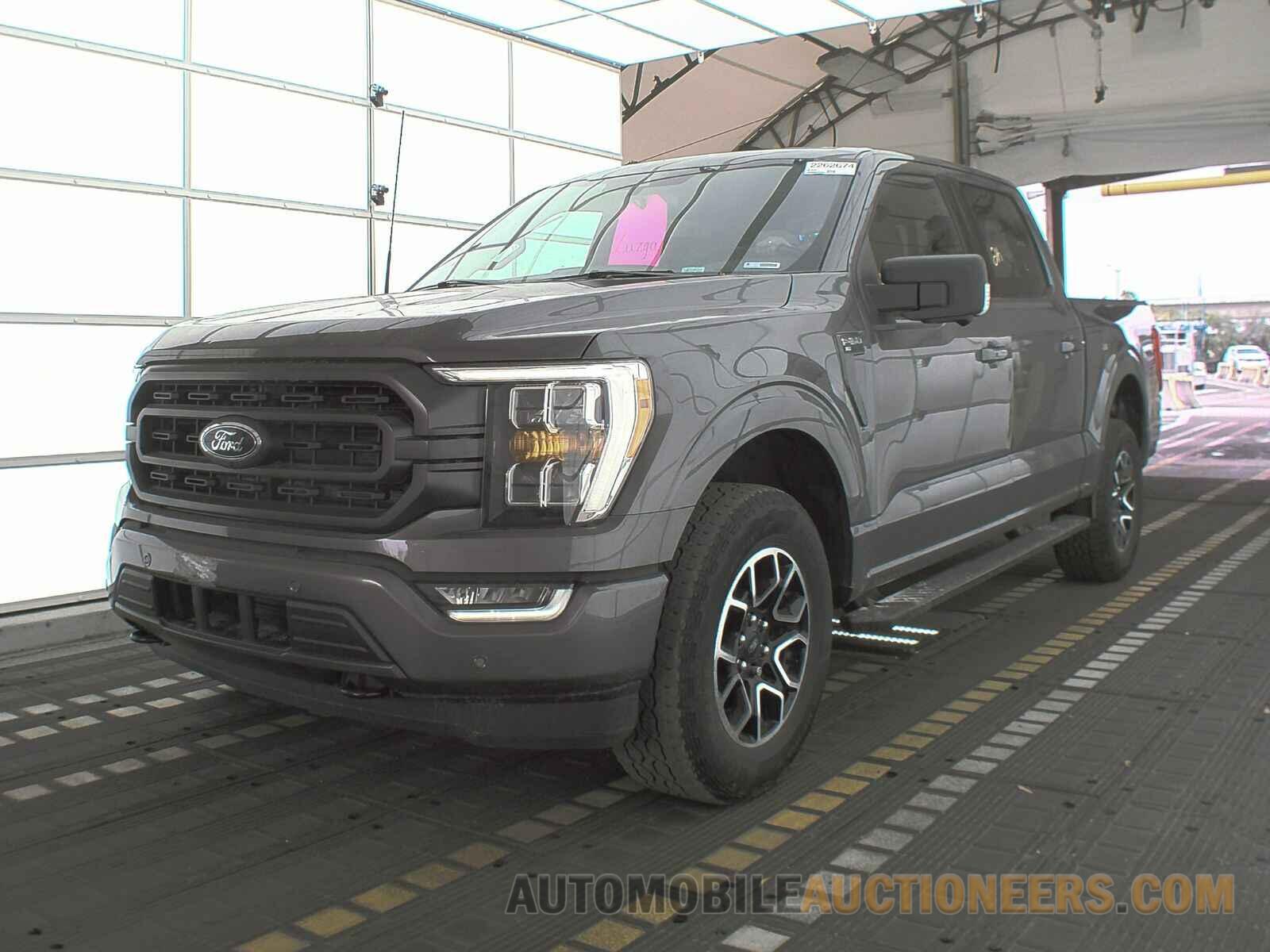 1FTEW1EP1NKD74158 Ford F-150 2022
