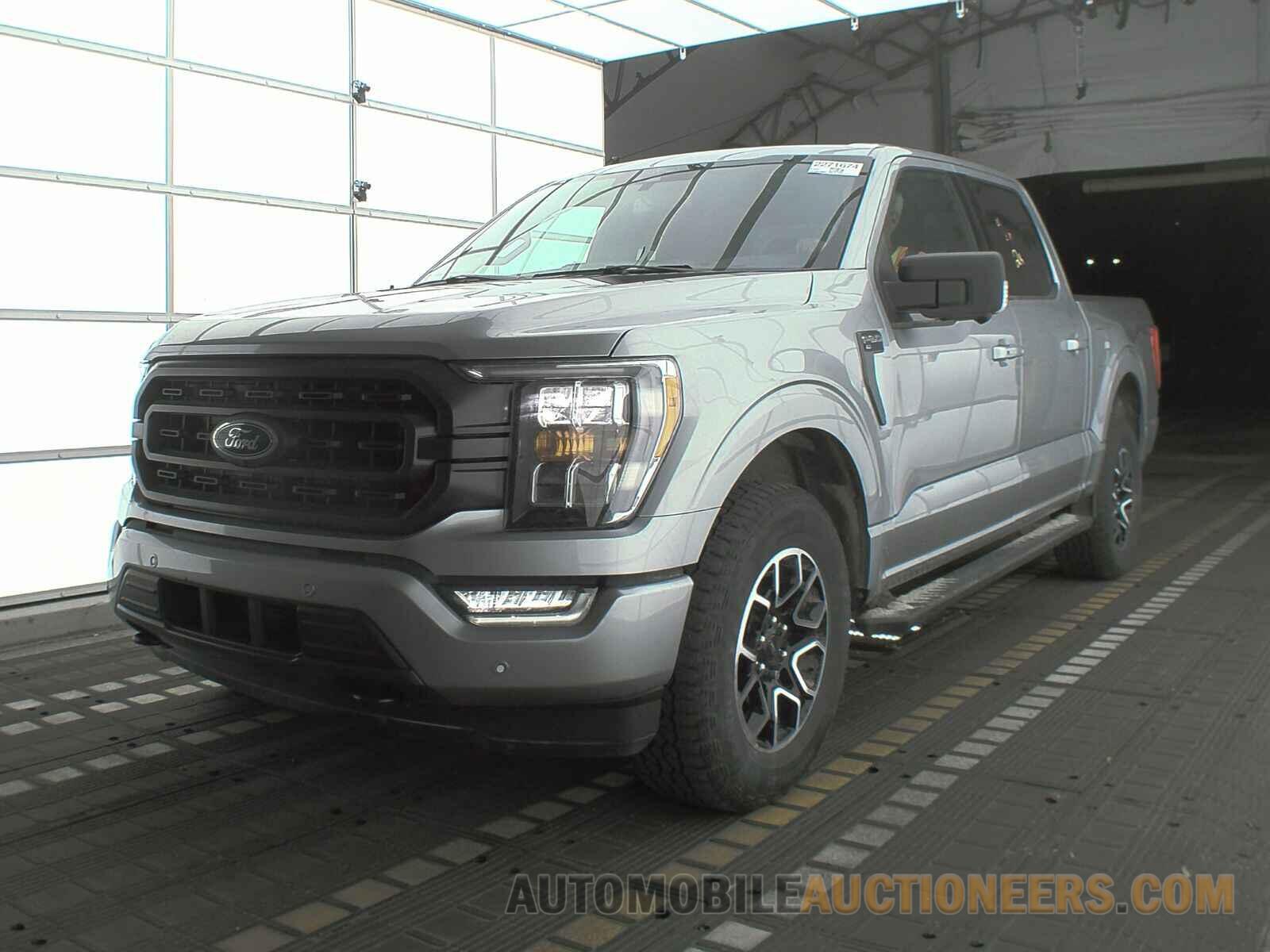 1FTEW1EP1NKD87167 Ford F-150 2022