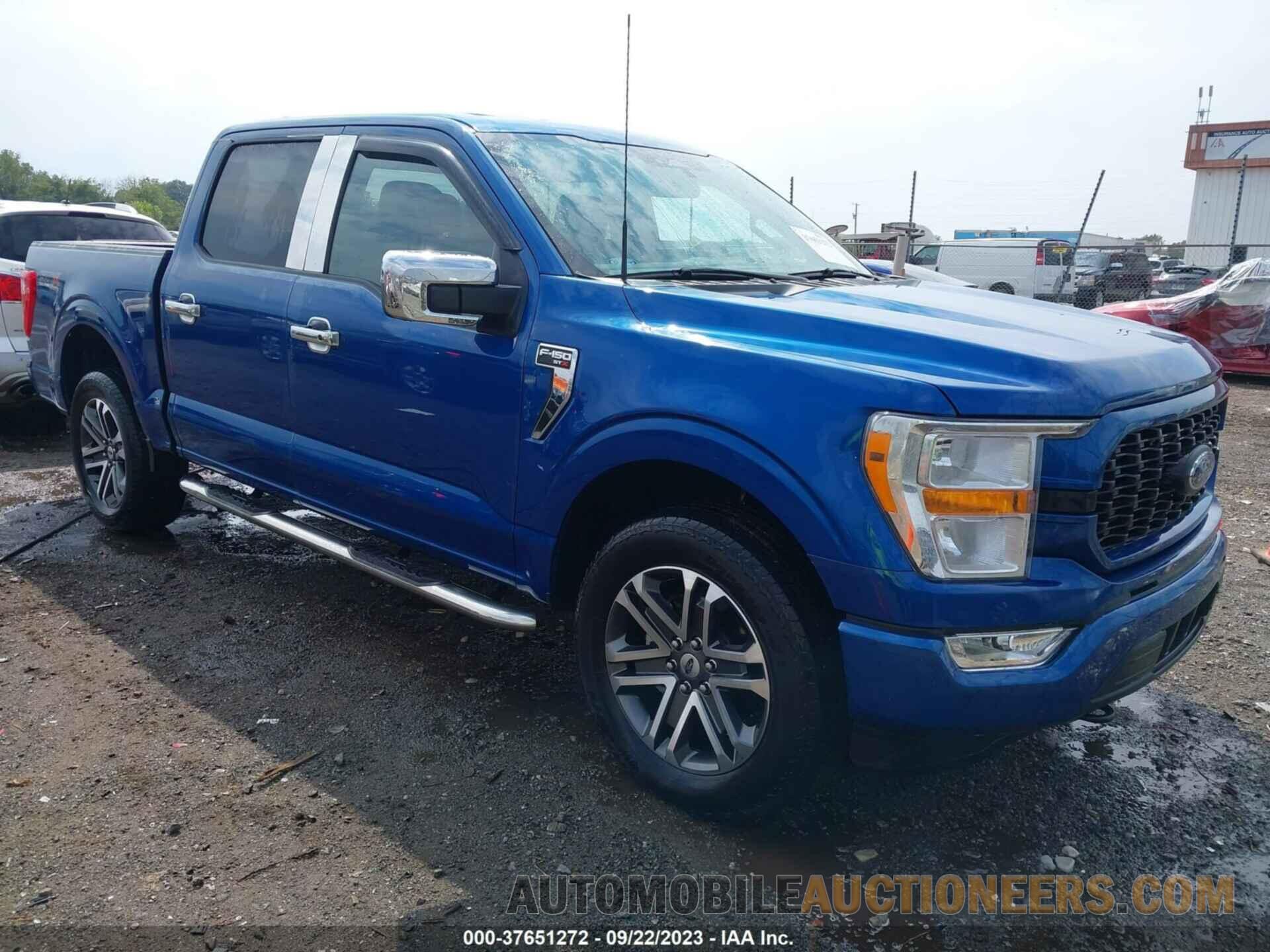 1FTEW1EP1NKE39056 FORD F-150 2022