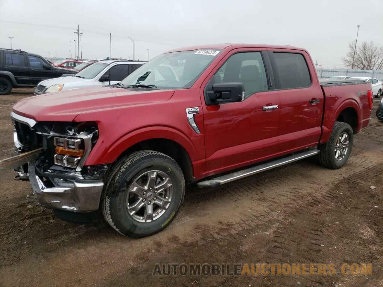 1FTEW1EP1NKE86636 FORD F-150 2022