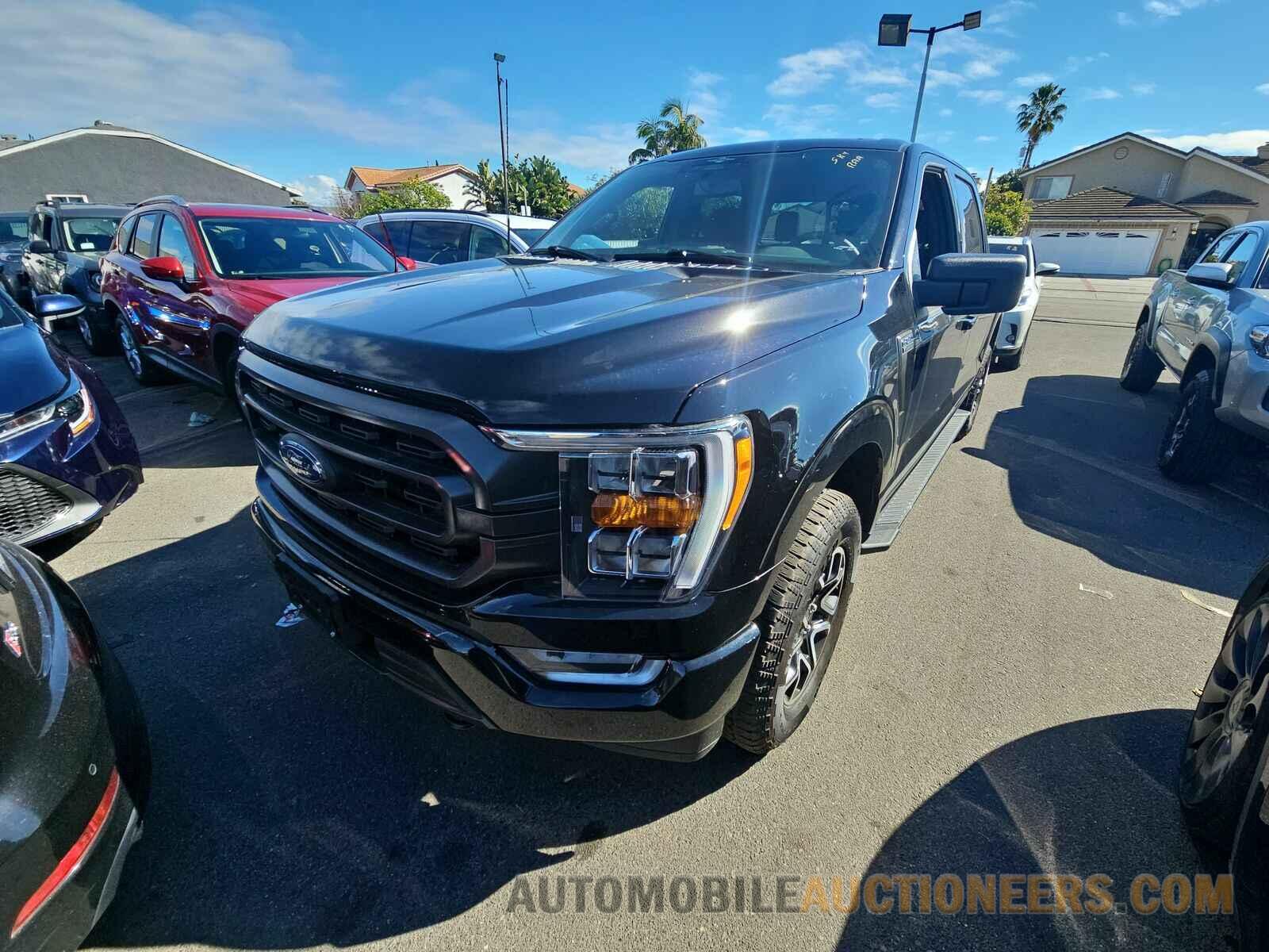 1FTEW1EP1PFB85506 Ford F-150 2023