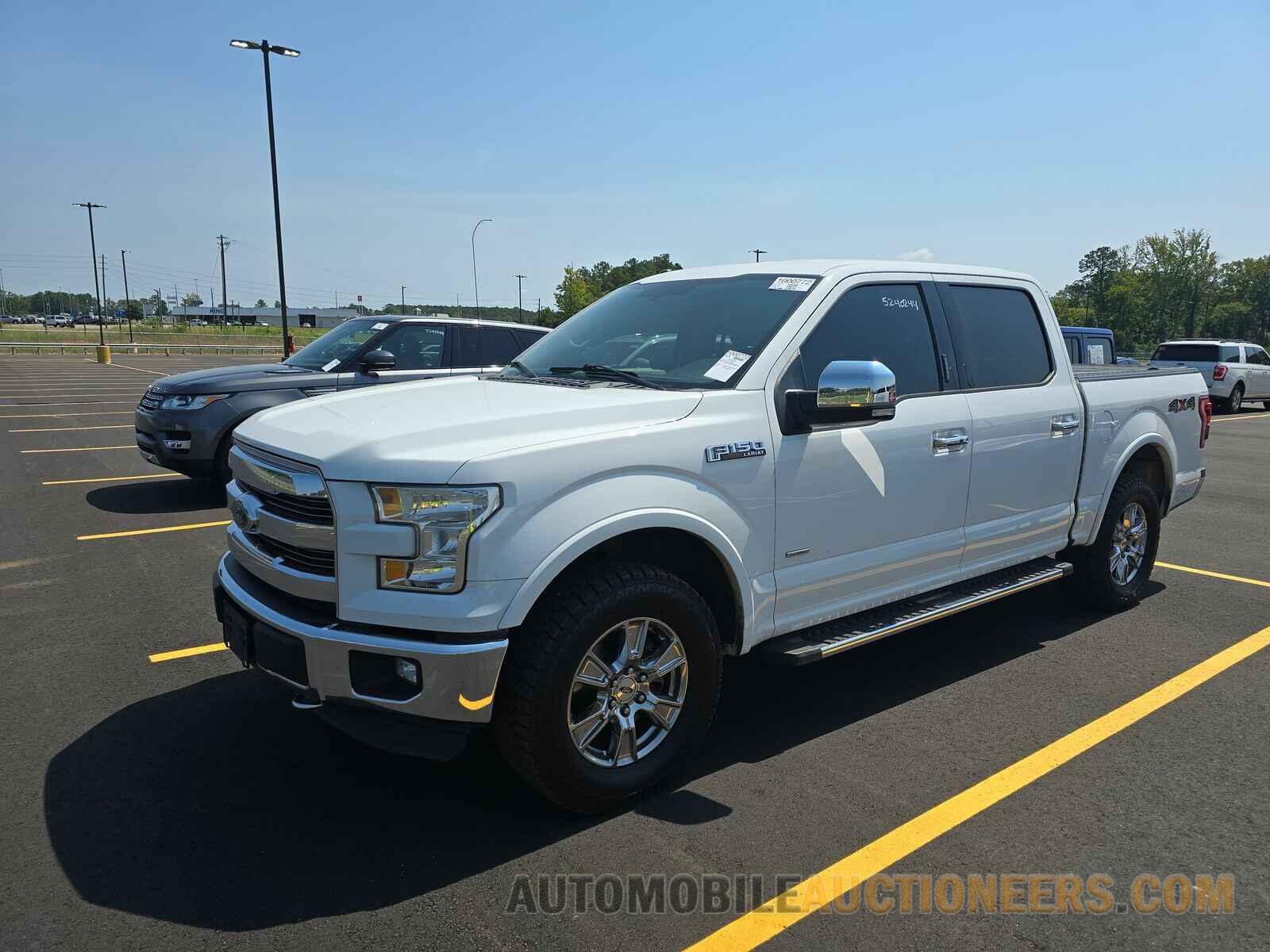 1FTEW1EP2FFA66717 Ford F-150 2015