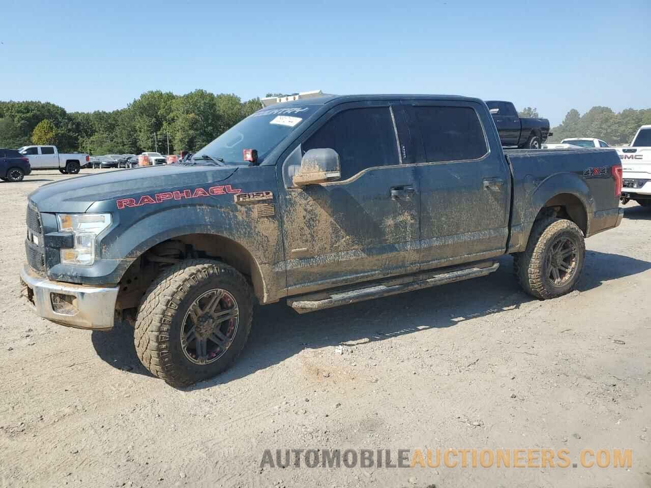 1FTEW1EP2FFA68595 FORD F-150 2015