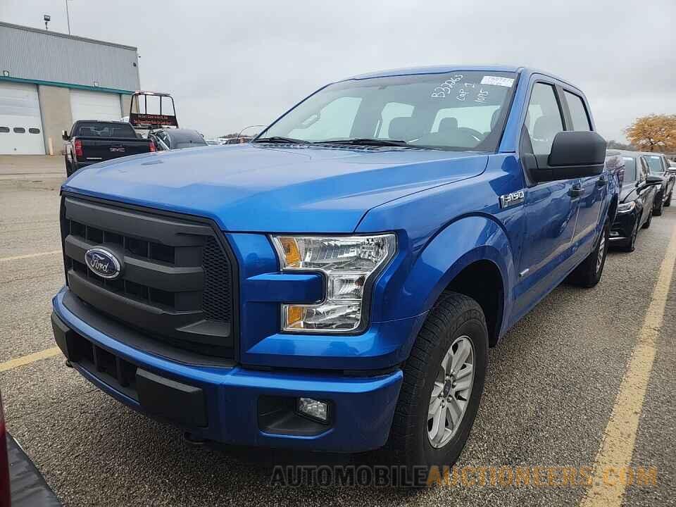 1FTEW1EP2FFB32263 Ford F-150 2015