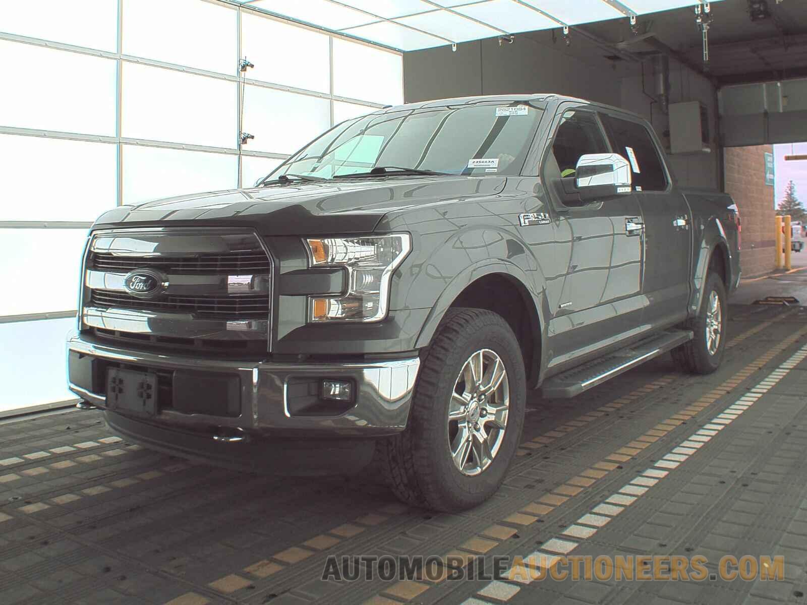 1FTEW1EP2FFB33803 Ford F-150 2015