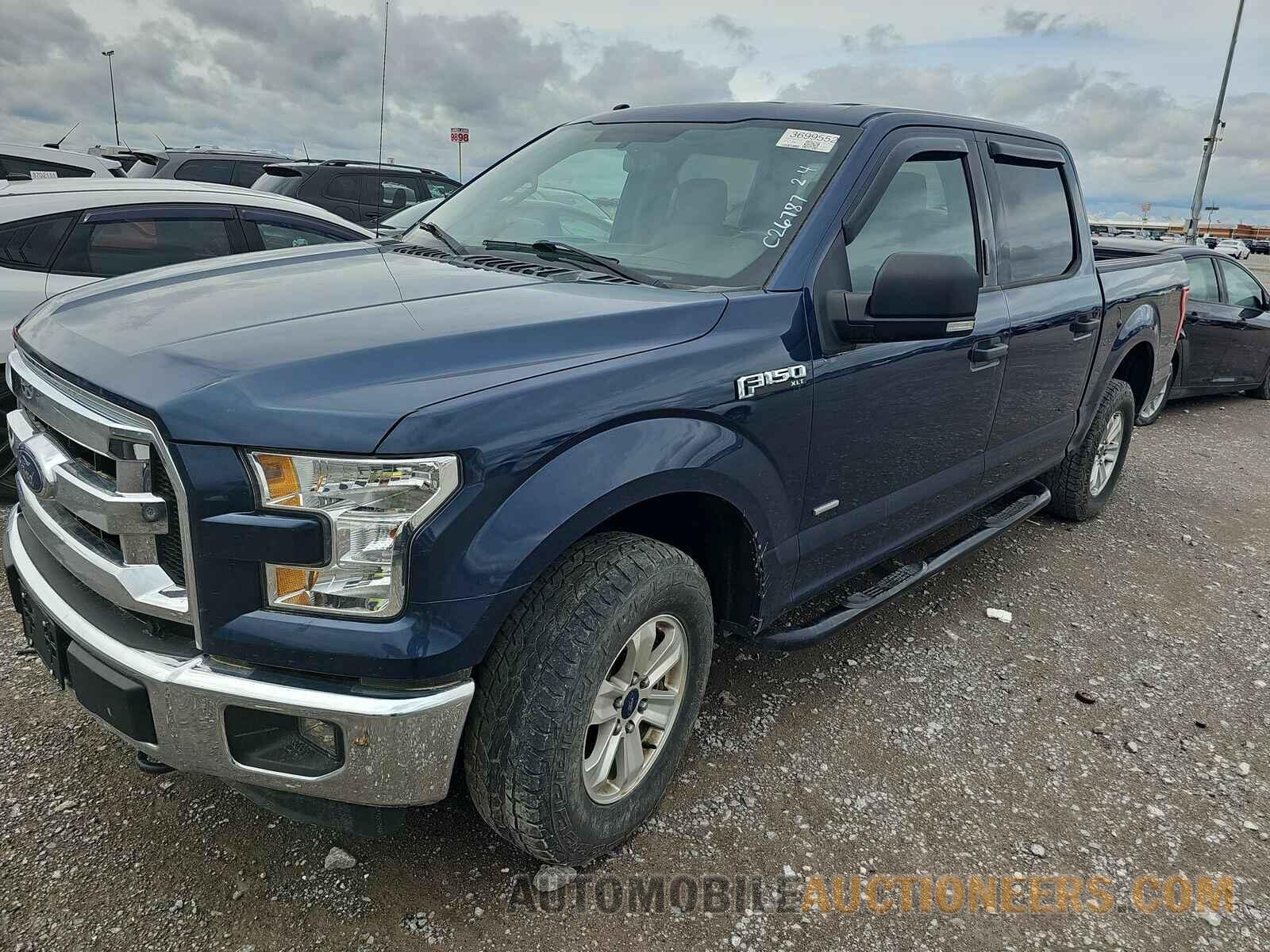 1FTEW1EP2FFC26787 Ford F-150 2015