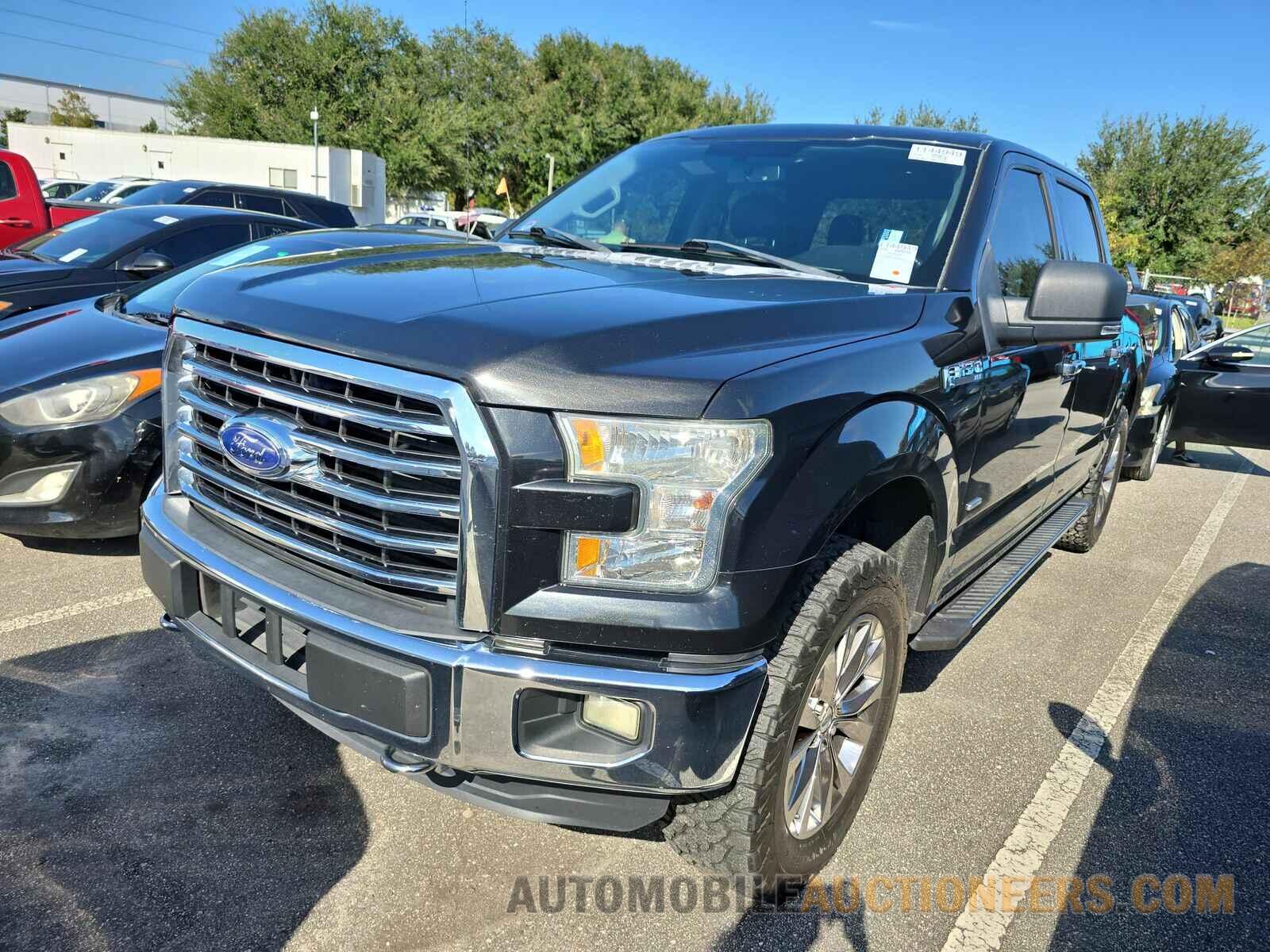 1FTEW1EP2FFC47350 Ford F-150 2015