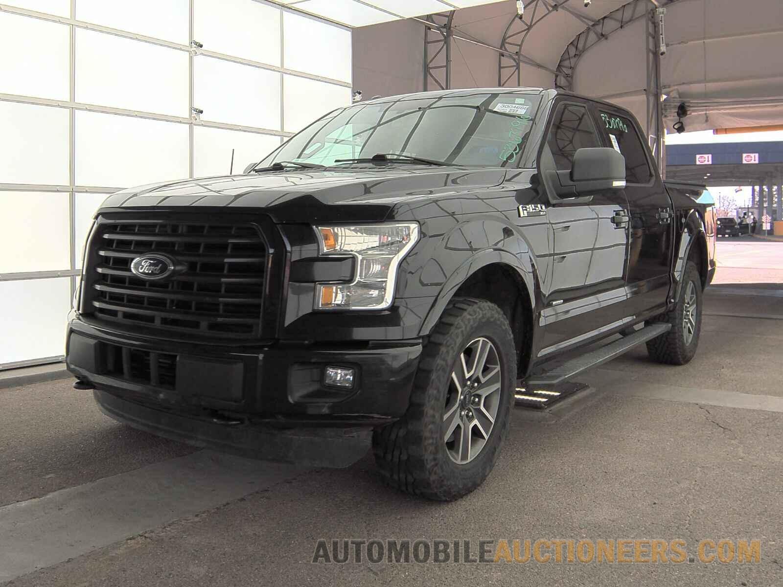 1FTEW1EP2FKF22318 Ford F-150 2015