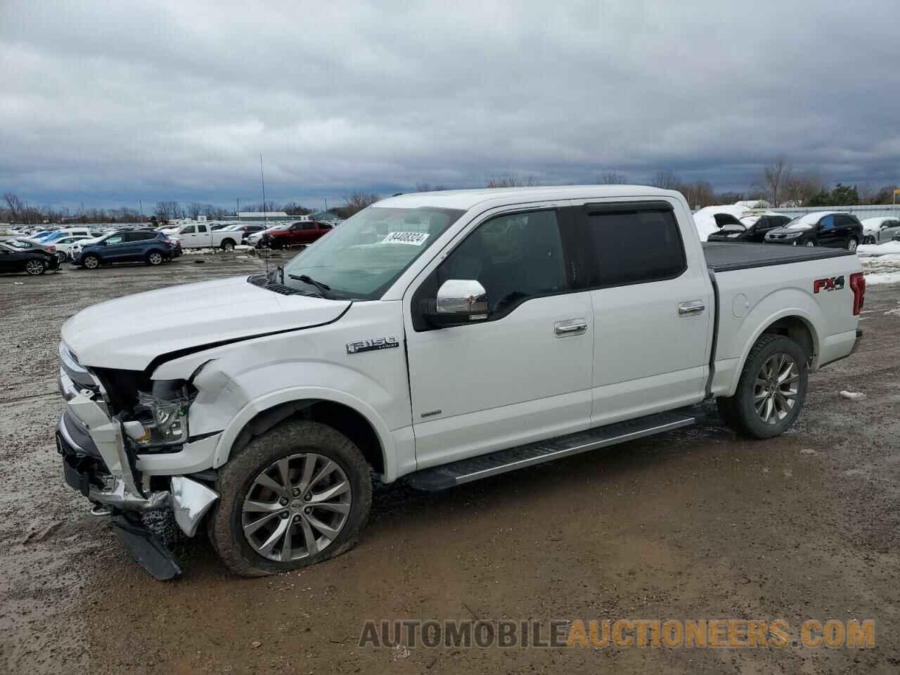 1FTEW1EP2GFC03222 FORD F-150 2016