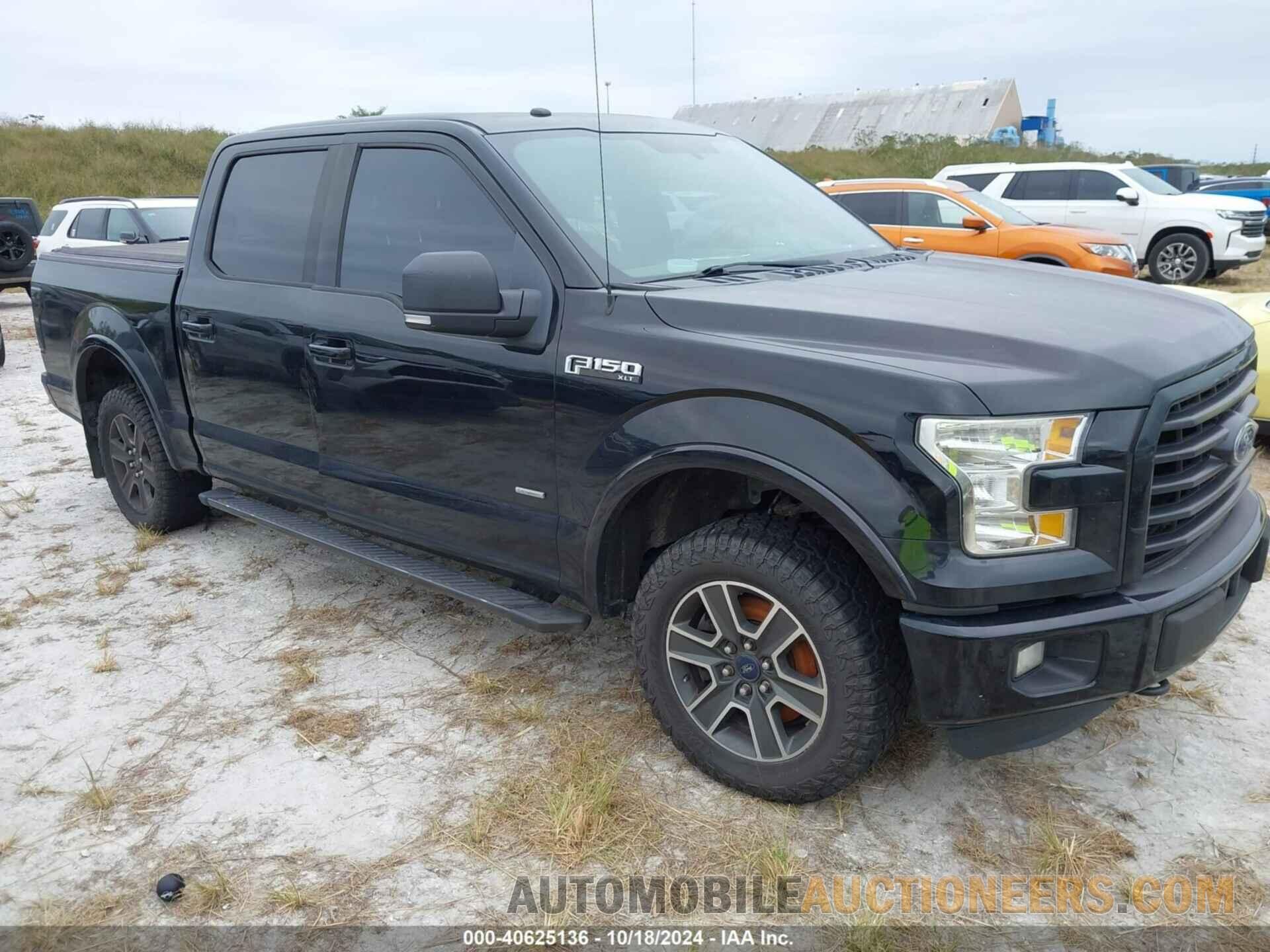 1FTEW1EP2GFC14799 FORD F-150 2016