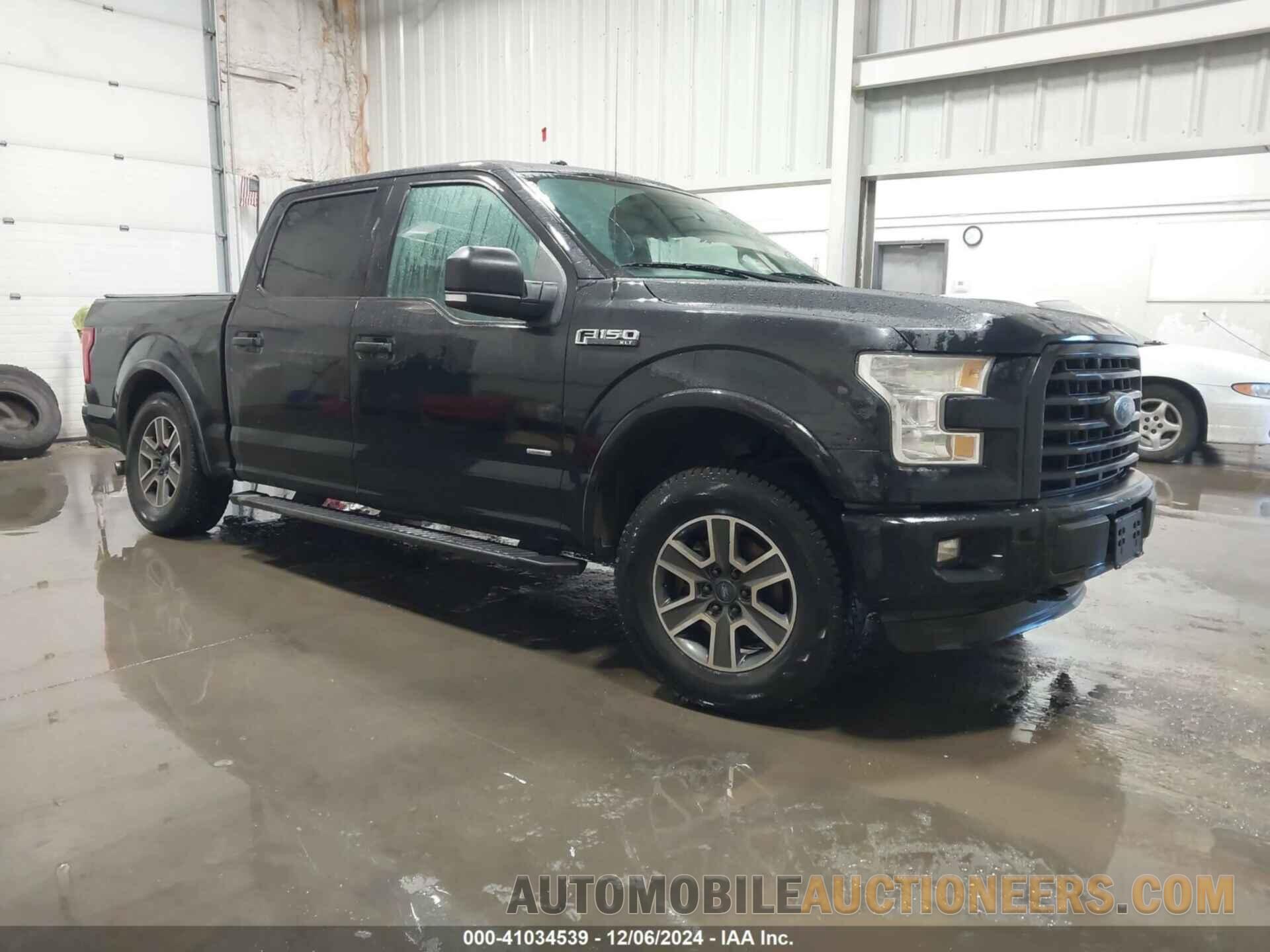 1FTEW1EP2GFC17086 FORD F-150 2016