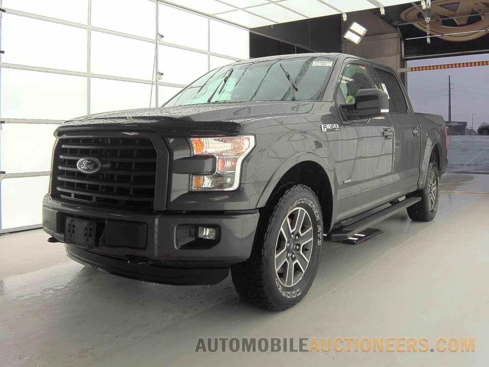 1FTEW1EP2GFC22739 Ford F-150 2016