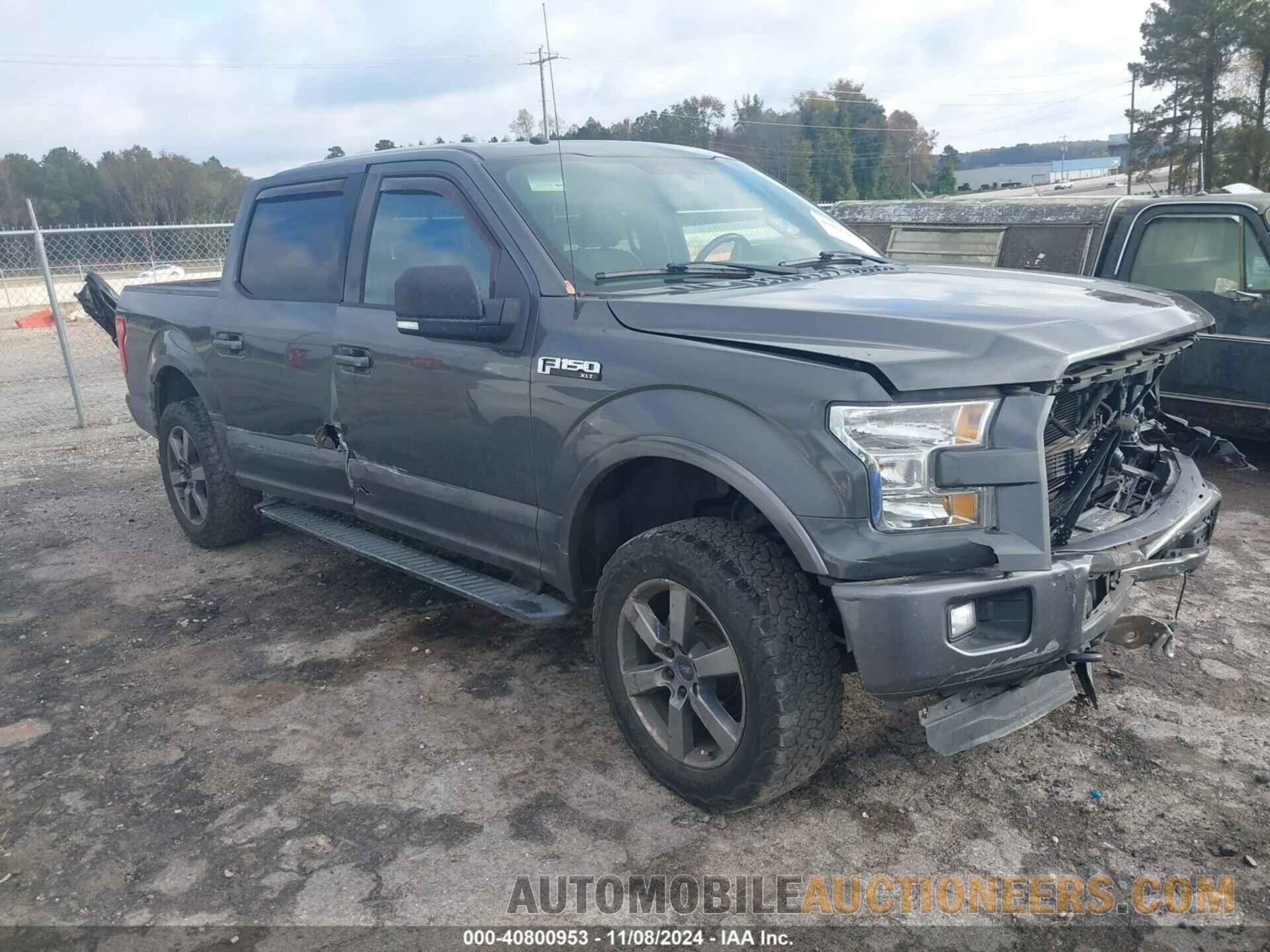 1FTEW1EP2GFD17186 FORD F-150 2016