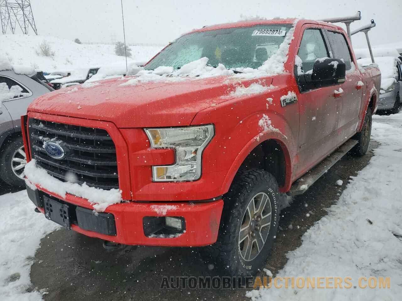 1FTEW1EP2GFD17284 FORD F-150 2016