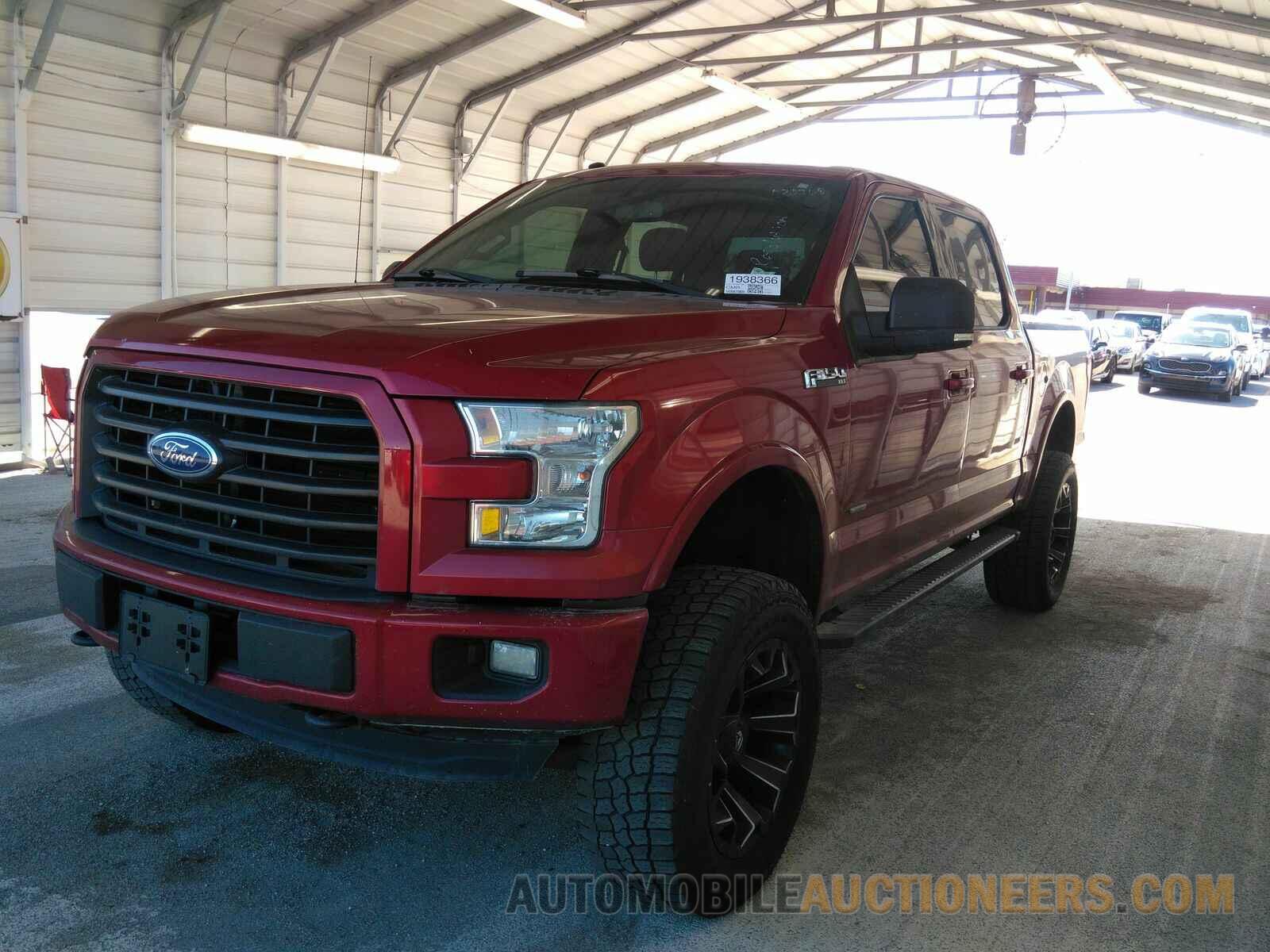 1FTEW1EP2GKD30768 Ford F-150 2016