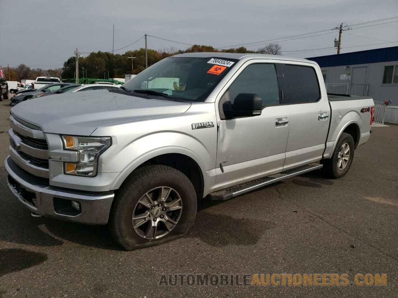 1FTEW1EP2GKD56500 FORD F-150 2016