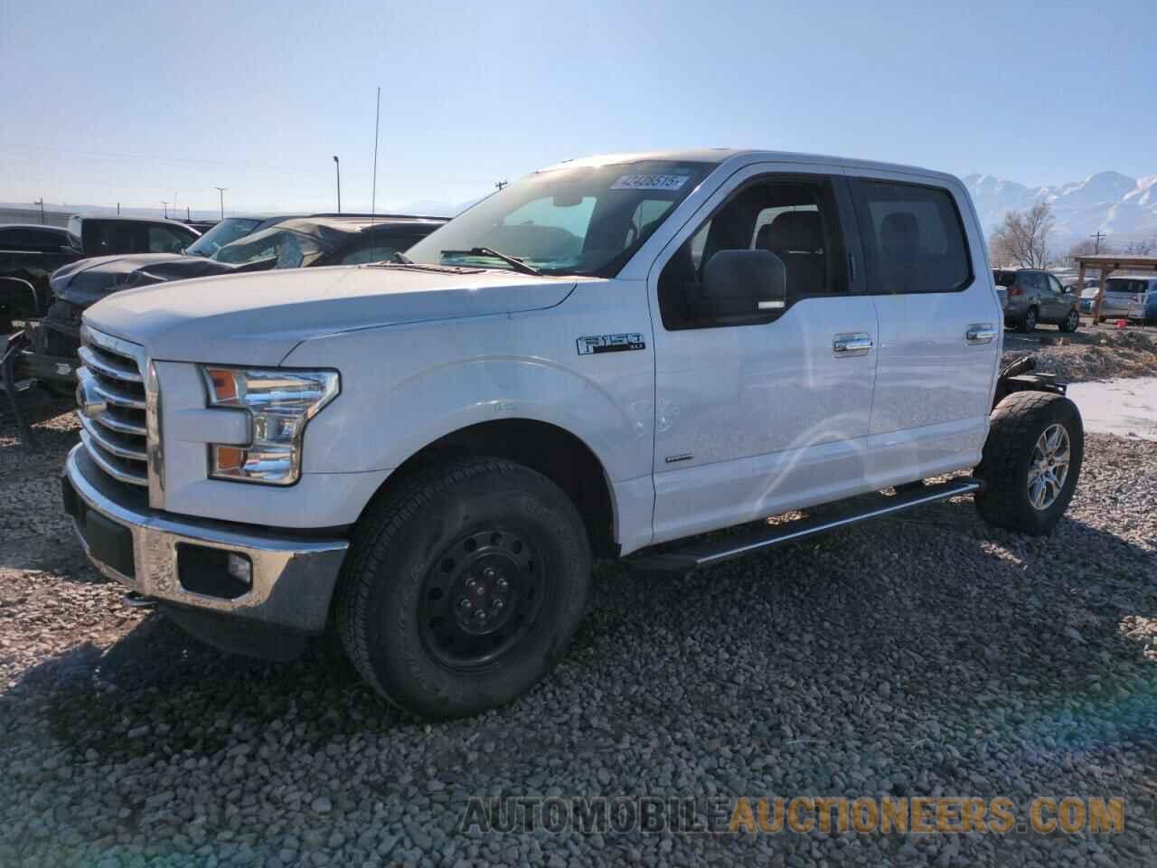 1FTEW1EP2GKD76620 FORD F-150 2016