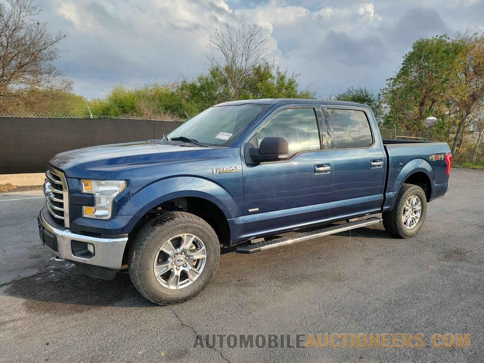 1FTEW1EP2GKD87715 Ford F-150 2016