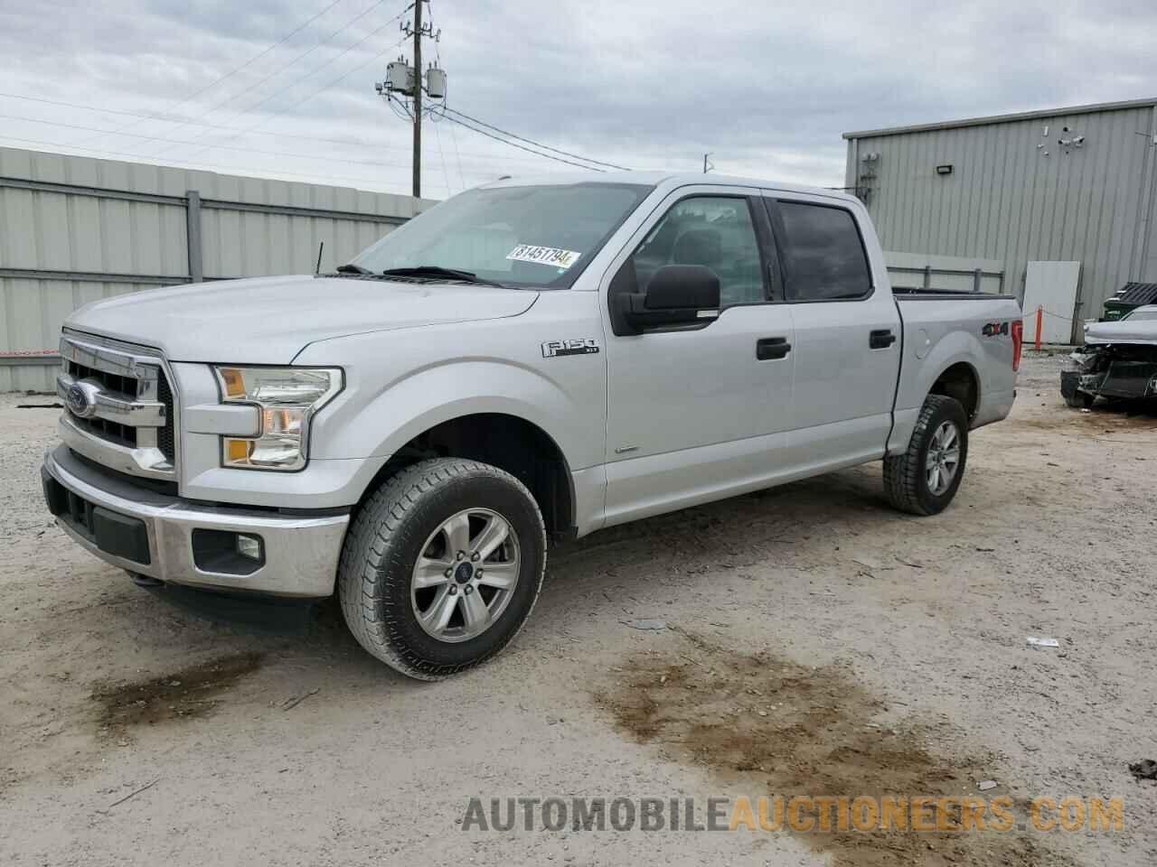 1FTEW1EP2GKE49307 FORD F-150 2016