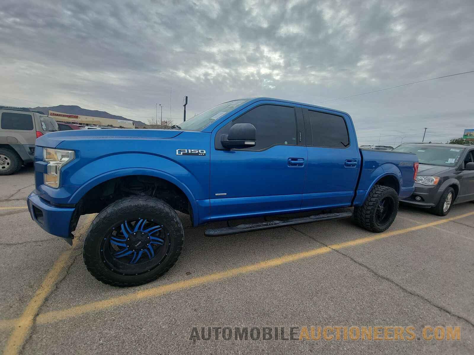 1FTEW1EP2GKE65216 Ford F-150 2016