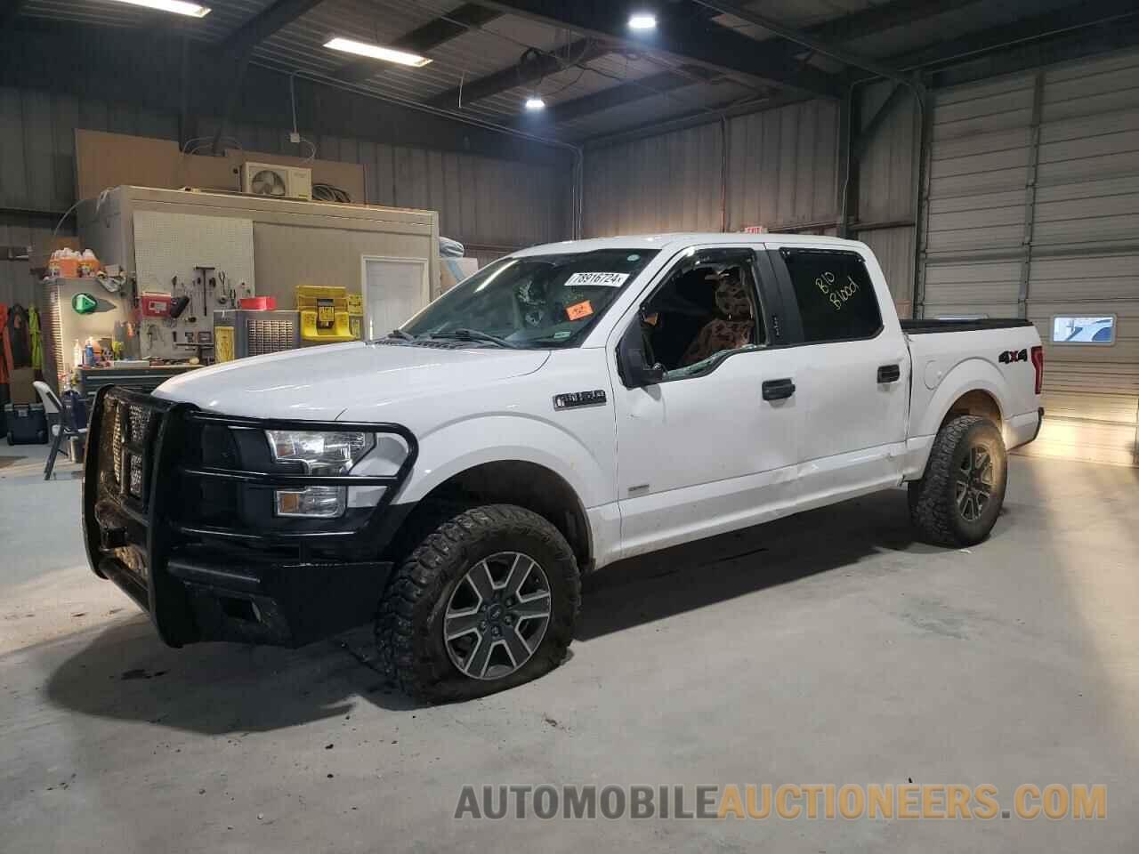 1FTEW1EP2GKF03687 FORD F-150 2016