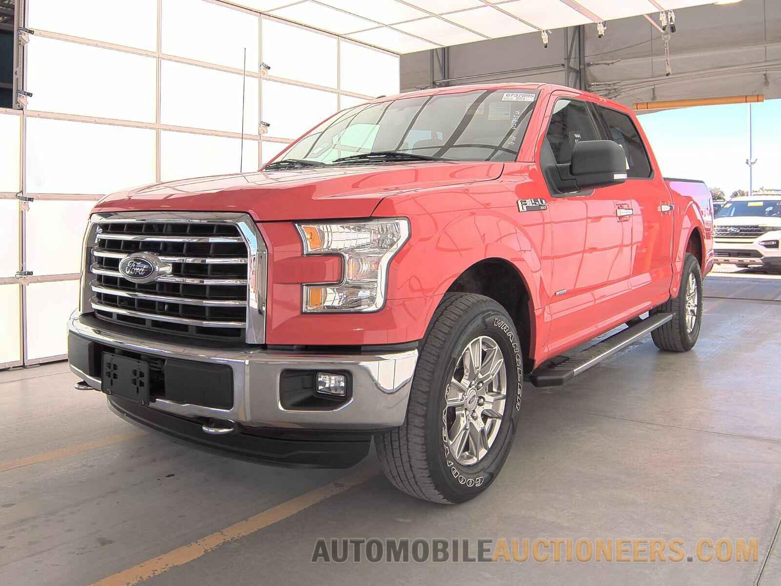 1FTEW1EP2GKF77188 Ford F-150 2016