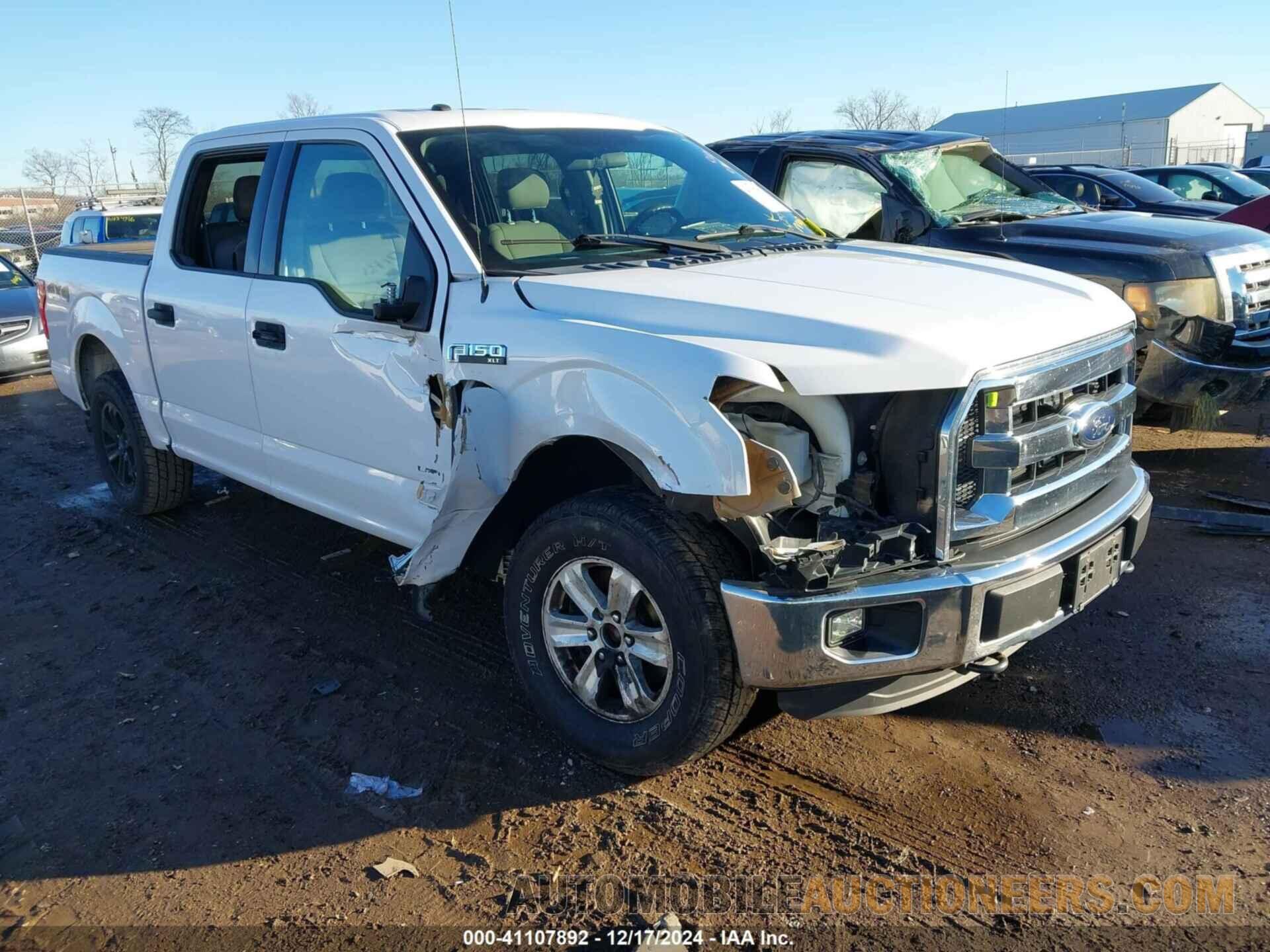 1FTEW1EP2GKF86859 FORD F-150 2016