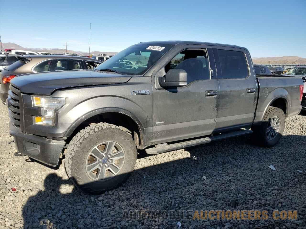 1FTEW1EP2GKF99871 FORD F-150 2016