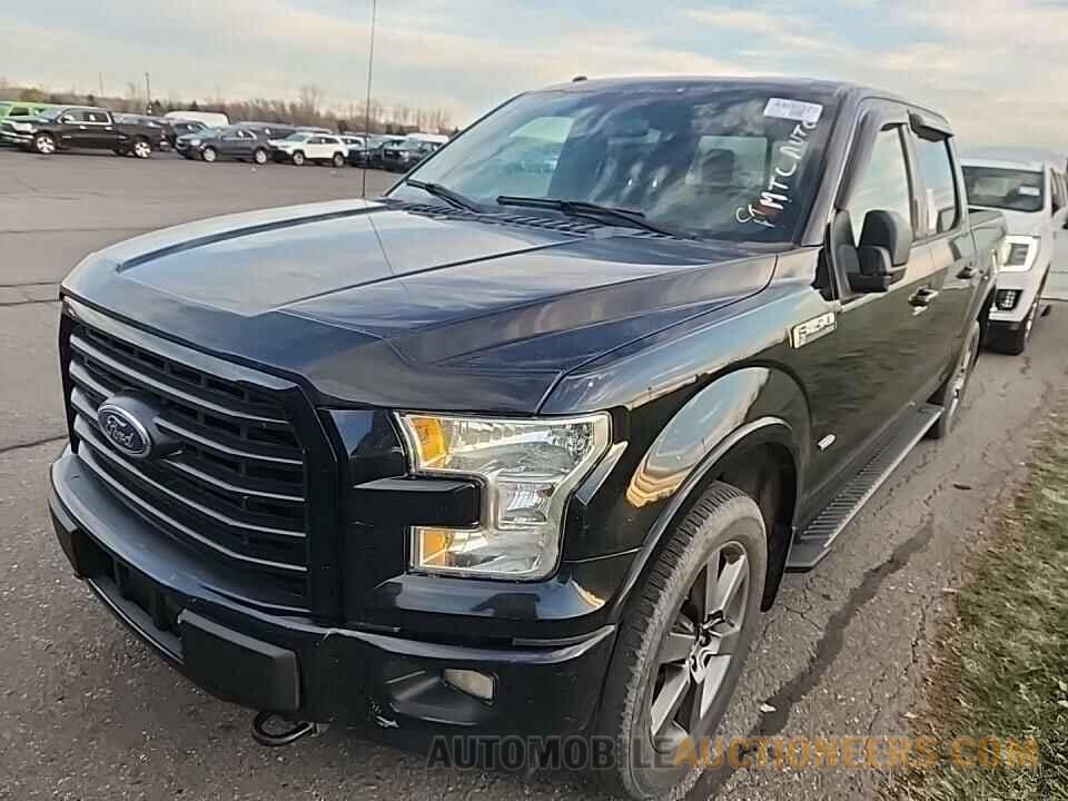 1FTEW1EP2HFA15494 Ford F-150 2017