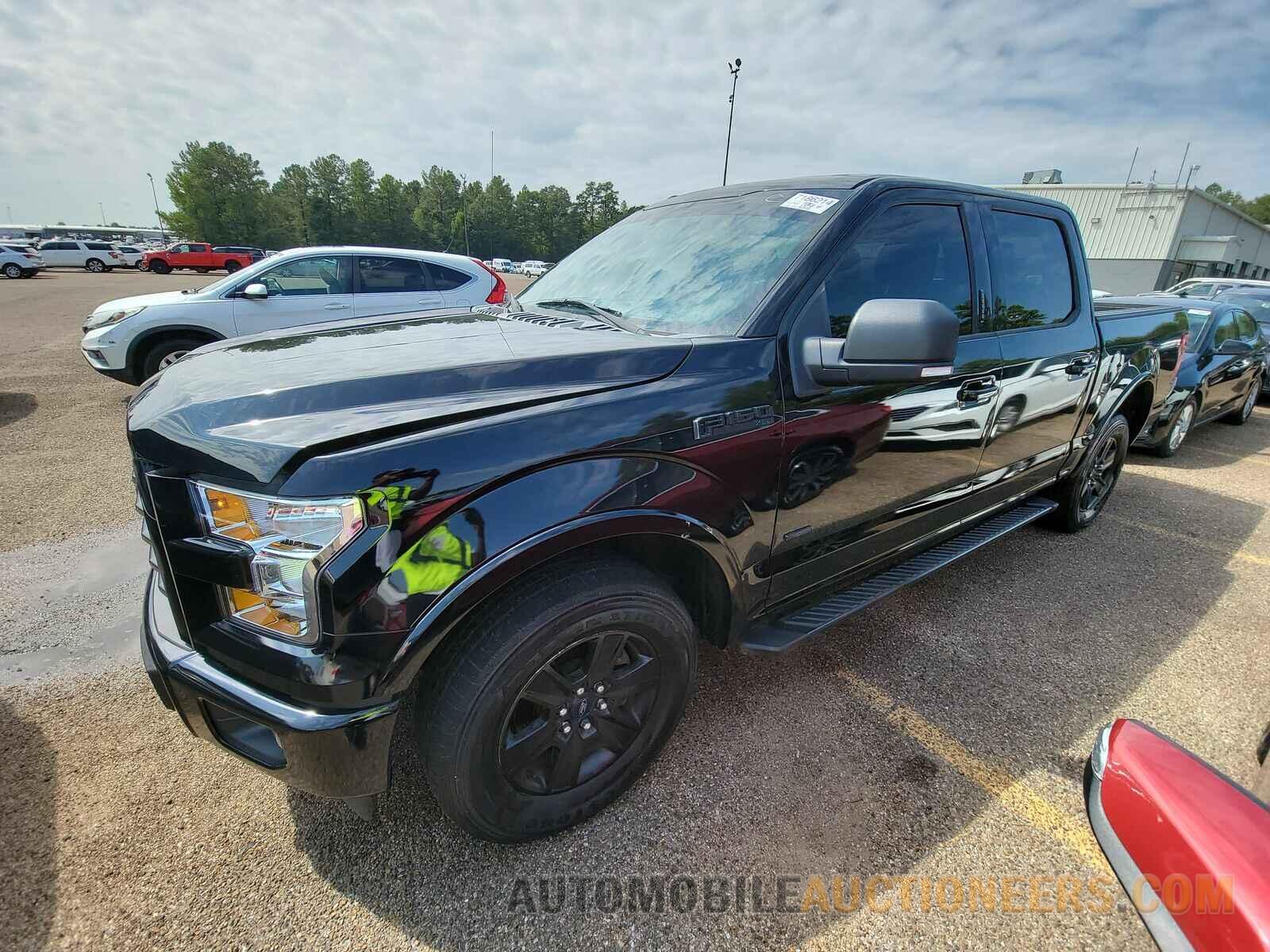 1FTEW1EP2HFA58989 Ford F-150 2017