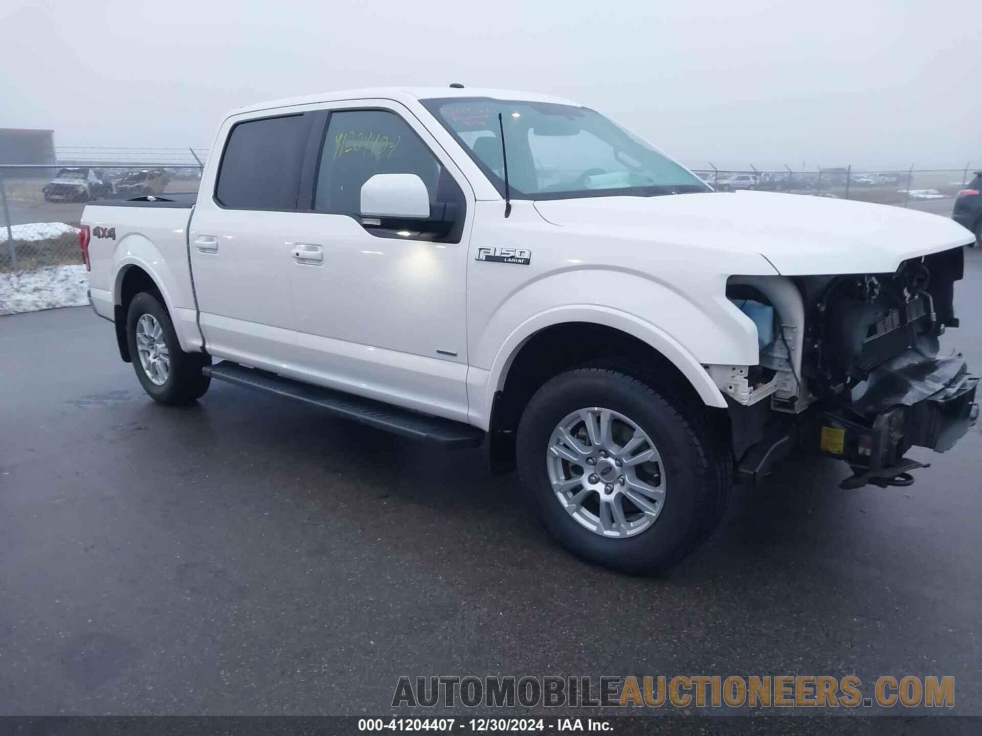 1FTEW1EP2HFA74612 FORD F-150 2017