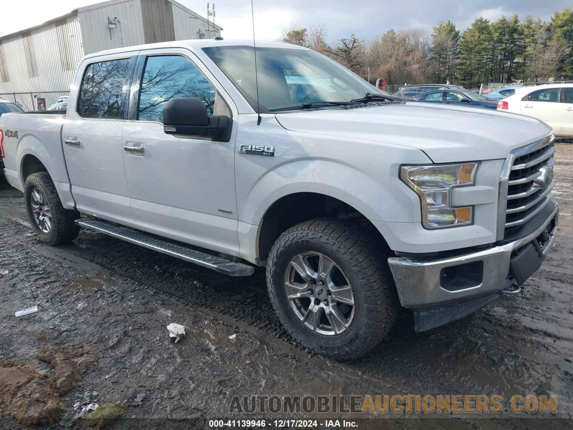 1FTEW1EP2HFB15904 FORD F-150 2017