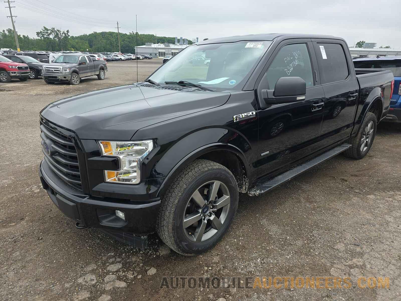 1FTEW1EP2HFB20780 Ford F-150 2017