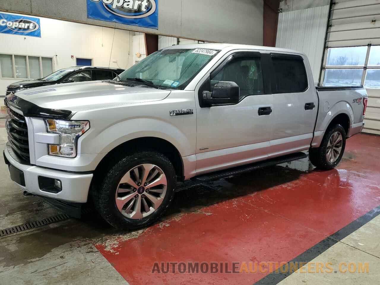 1FTEW1EP2HFB74984 FORD F-150 2017