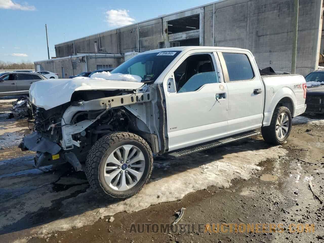 1FTEW1EP2HFC76639 FORD F-150 2017