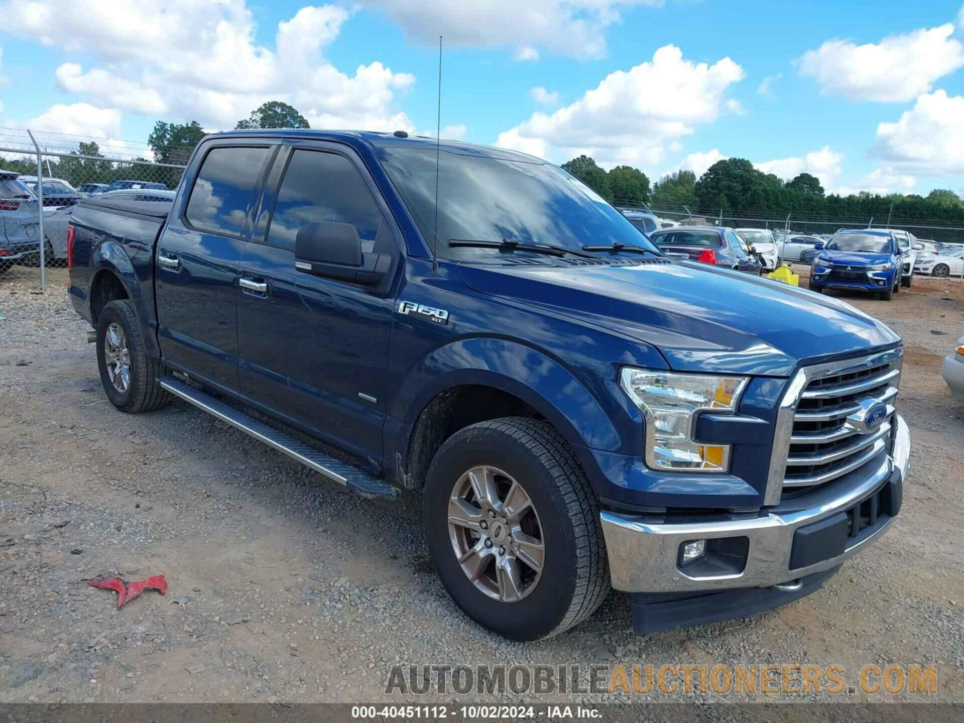 1FTEW1EP2HFC87205 FORD F-150 2017