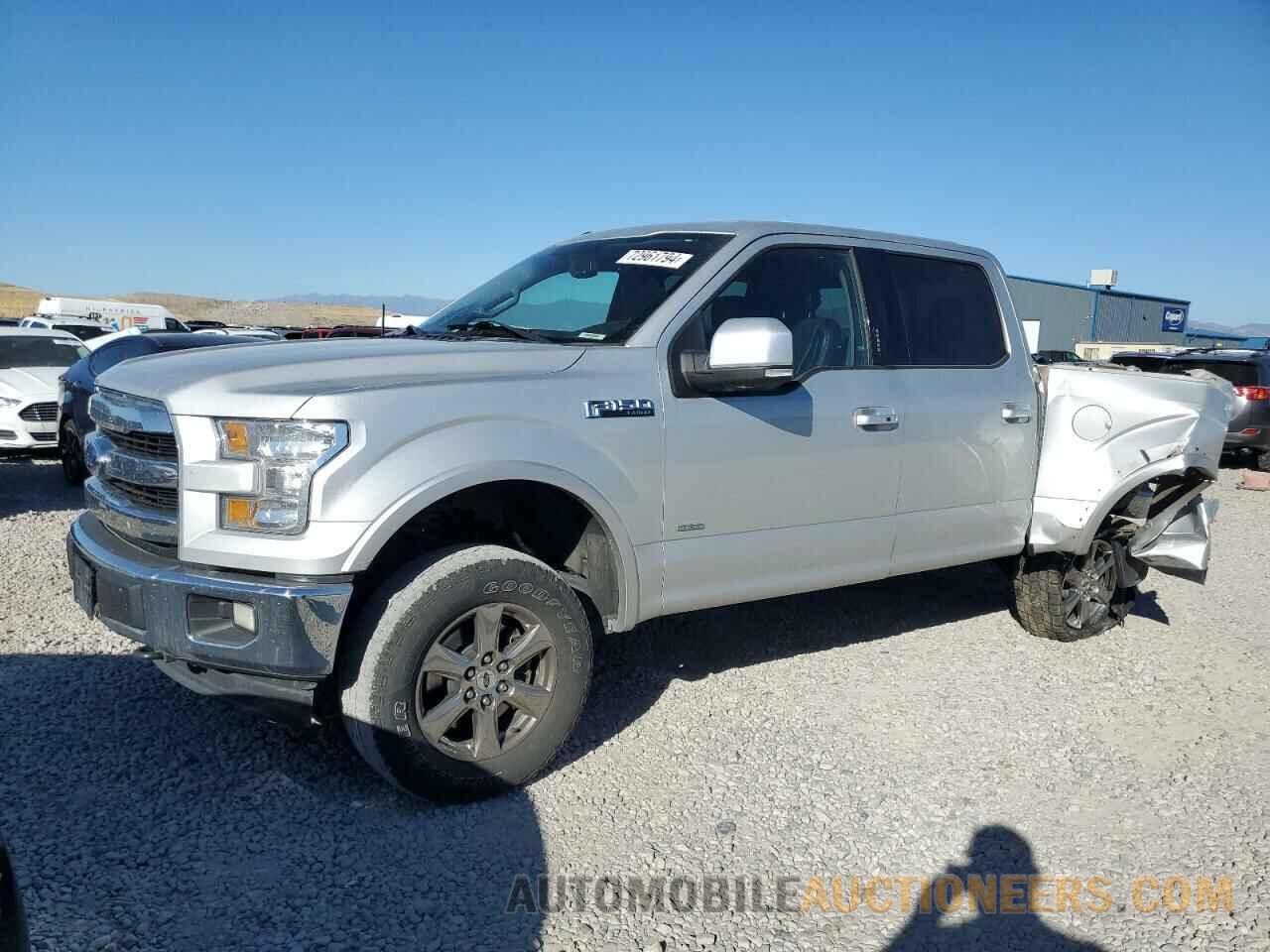 1FTEW1EP2HKC88572 FORD F-150 2017