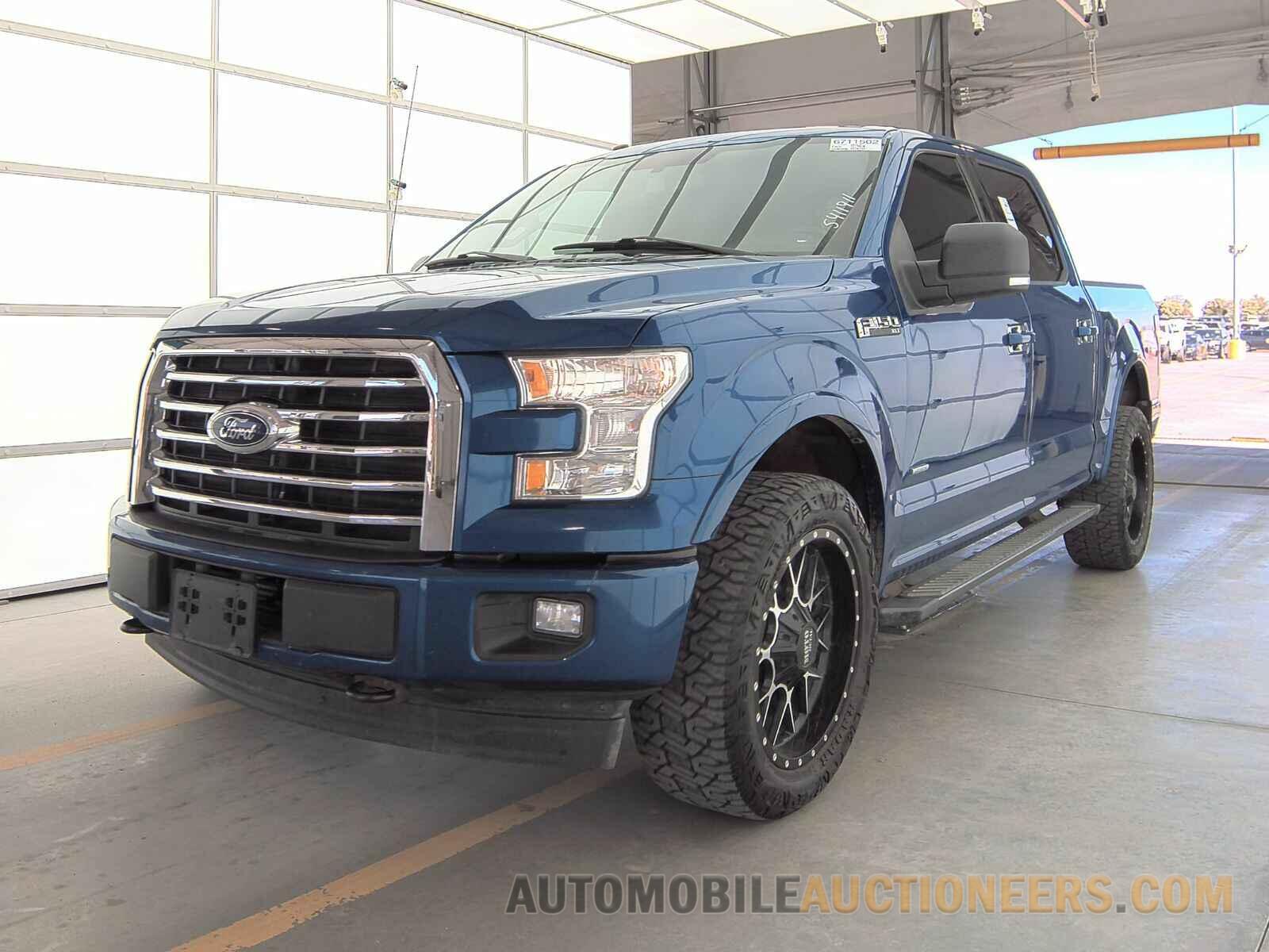 1FTEW1EP2HKC89947 Ford F-150 2017