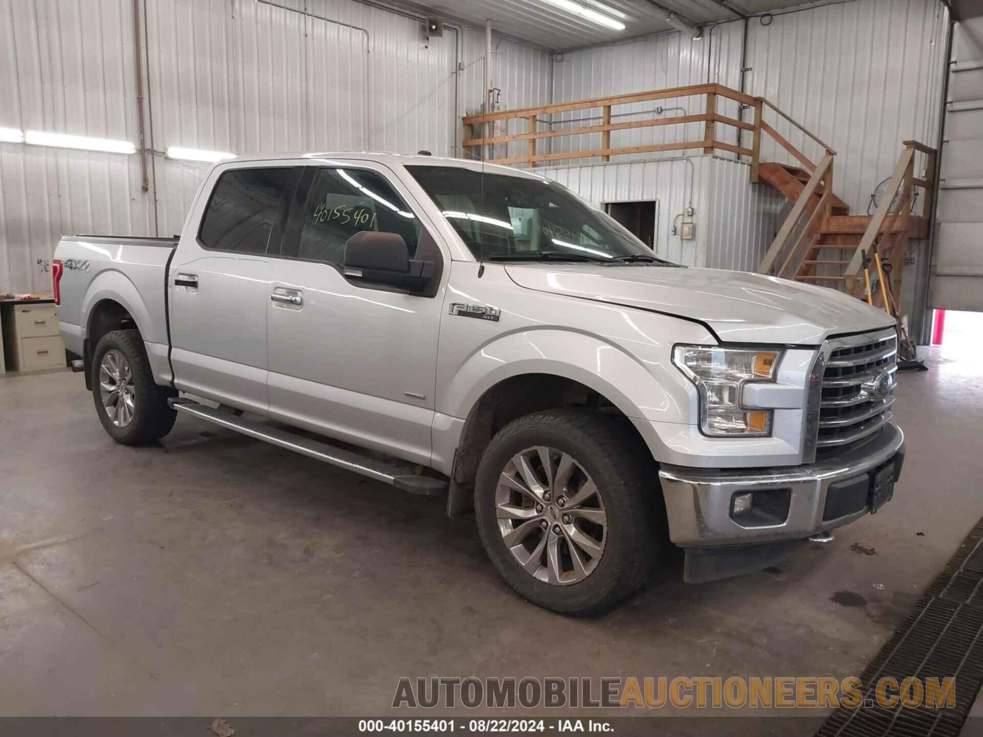 1FTEW1EP2HKE07656 FORD F-150 2017