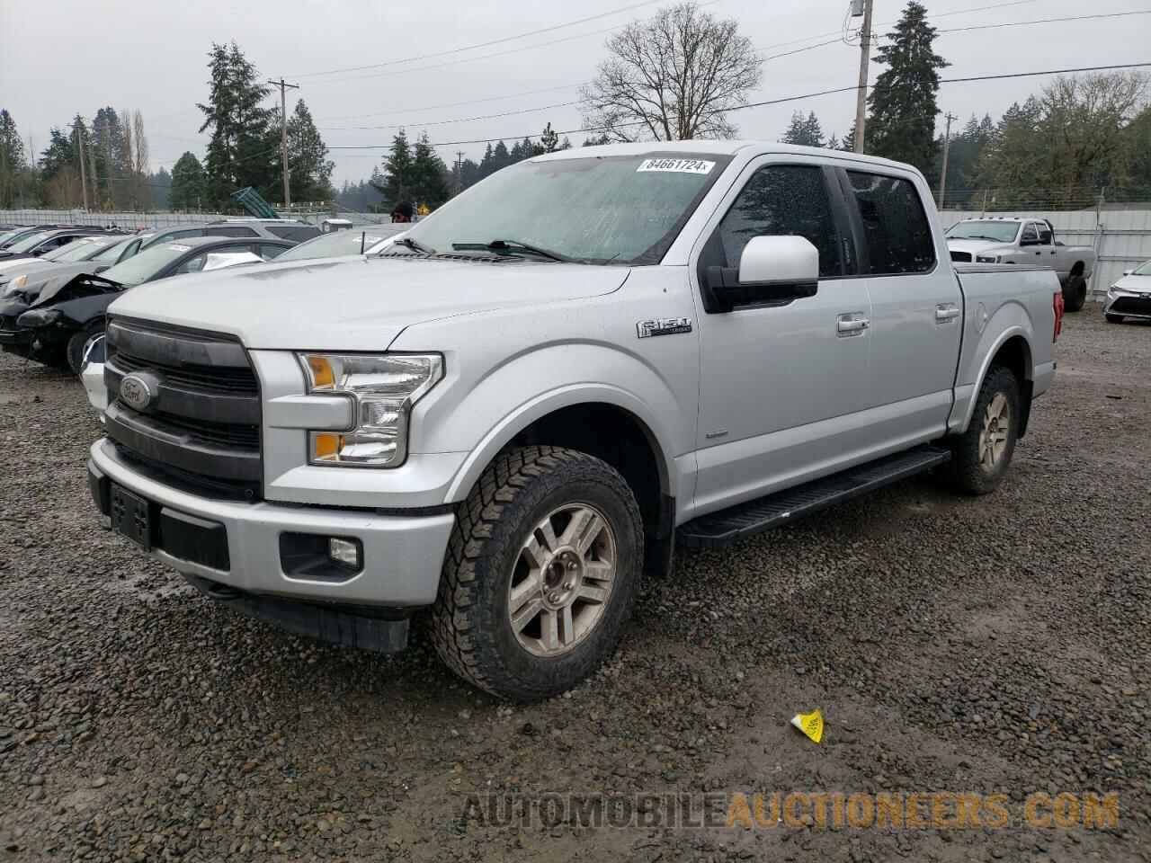 1FTEW1EP2HKE30659 FORD F-150 2017