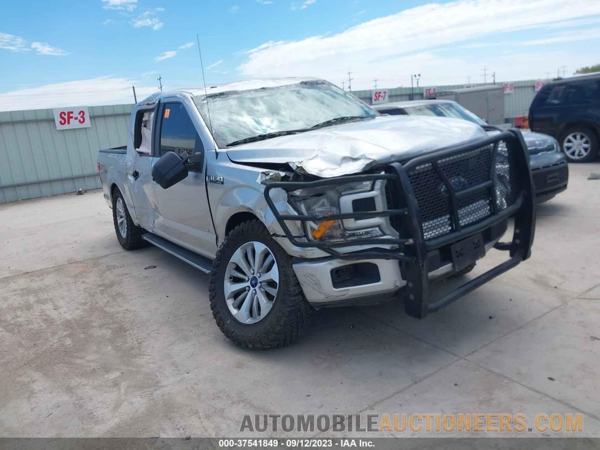 1FTEW1EP2JFA17090 FORD F-150 2018