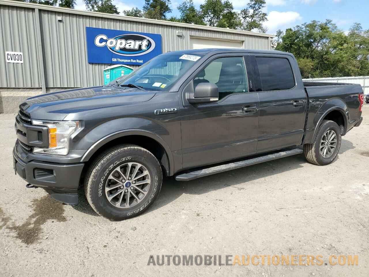 1FTEW1EP2JFA42698 FORD F-150 2018