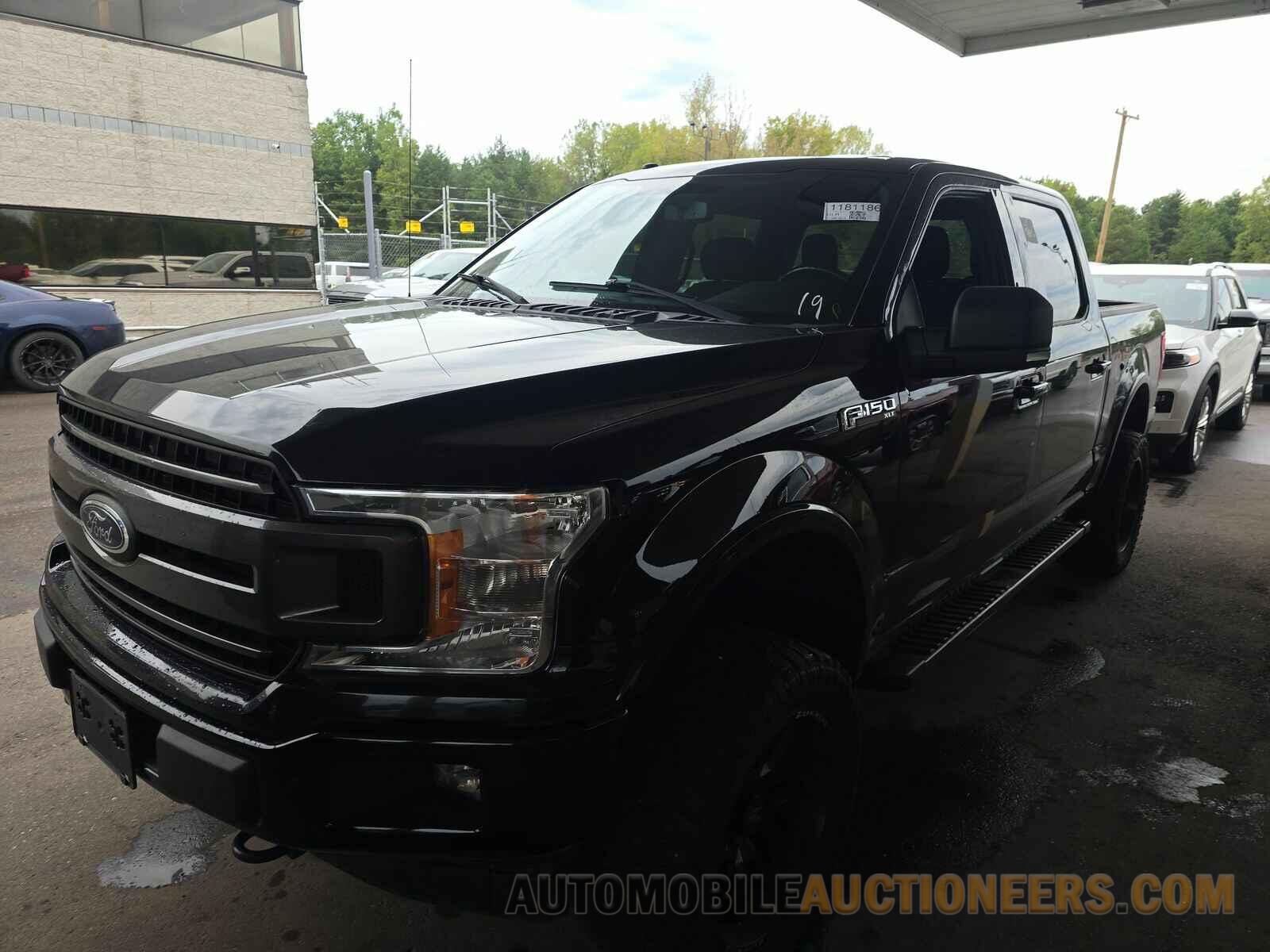 1FTEW1EP2JFA51854 Ford F-150 2018