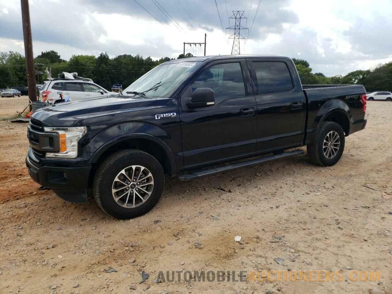 1FTEW1EP2JFA87673 FORD F-150 2018