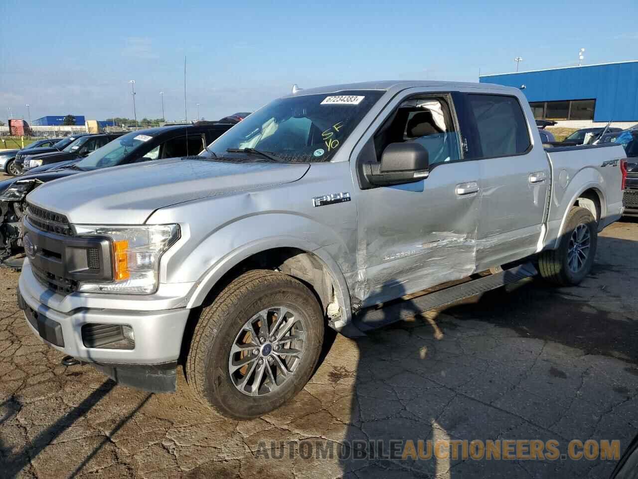 1FTEW1EP2JFA93358 FORD F-150 2018