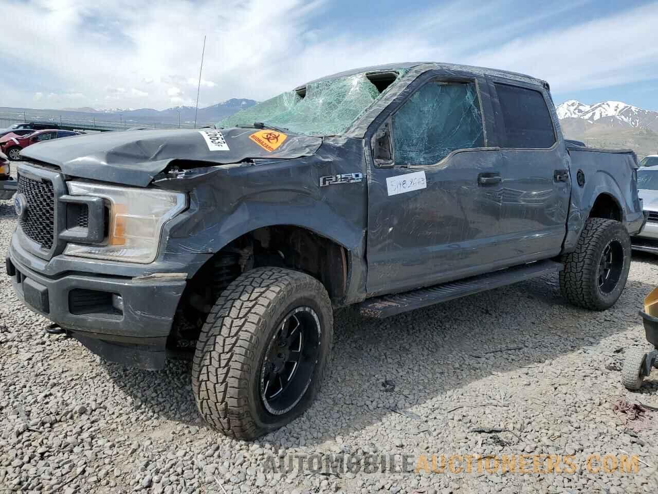 1FTEW1EP2JFB44888 FORD F-150 2018