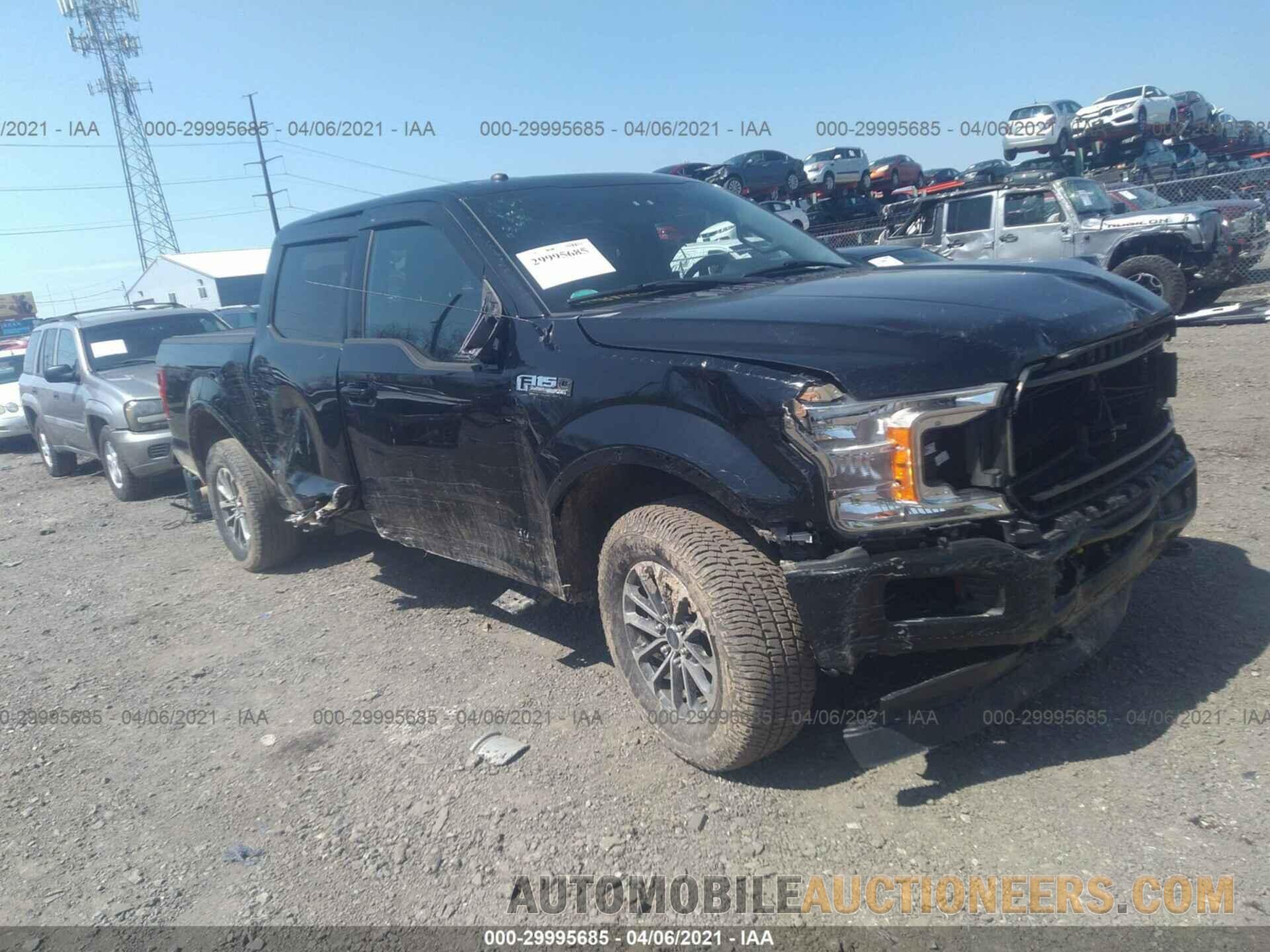 1FTEW1EP2JFB48858 FORD F-150 2018