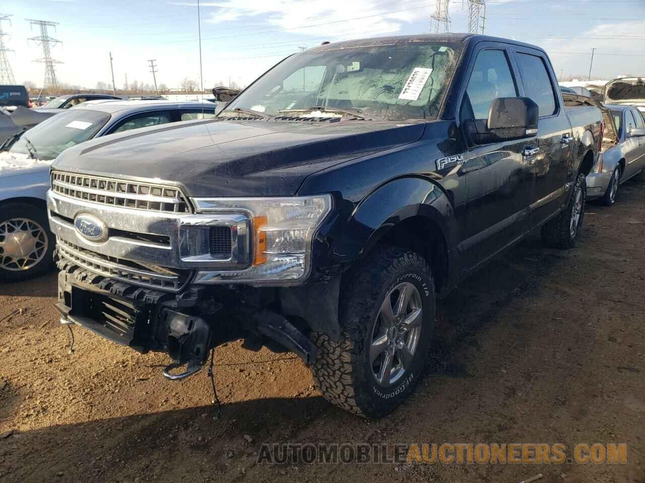 1FTEW1EP2JFB55969 FORD F-150 2018