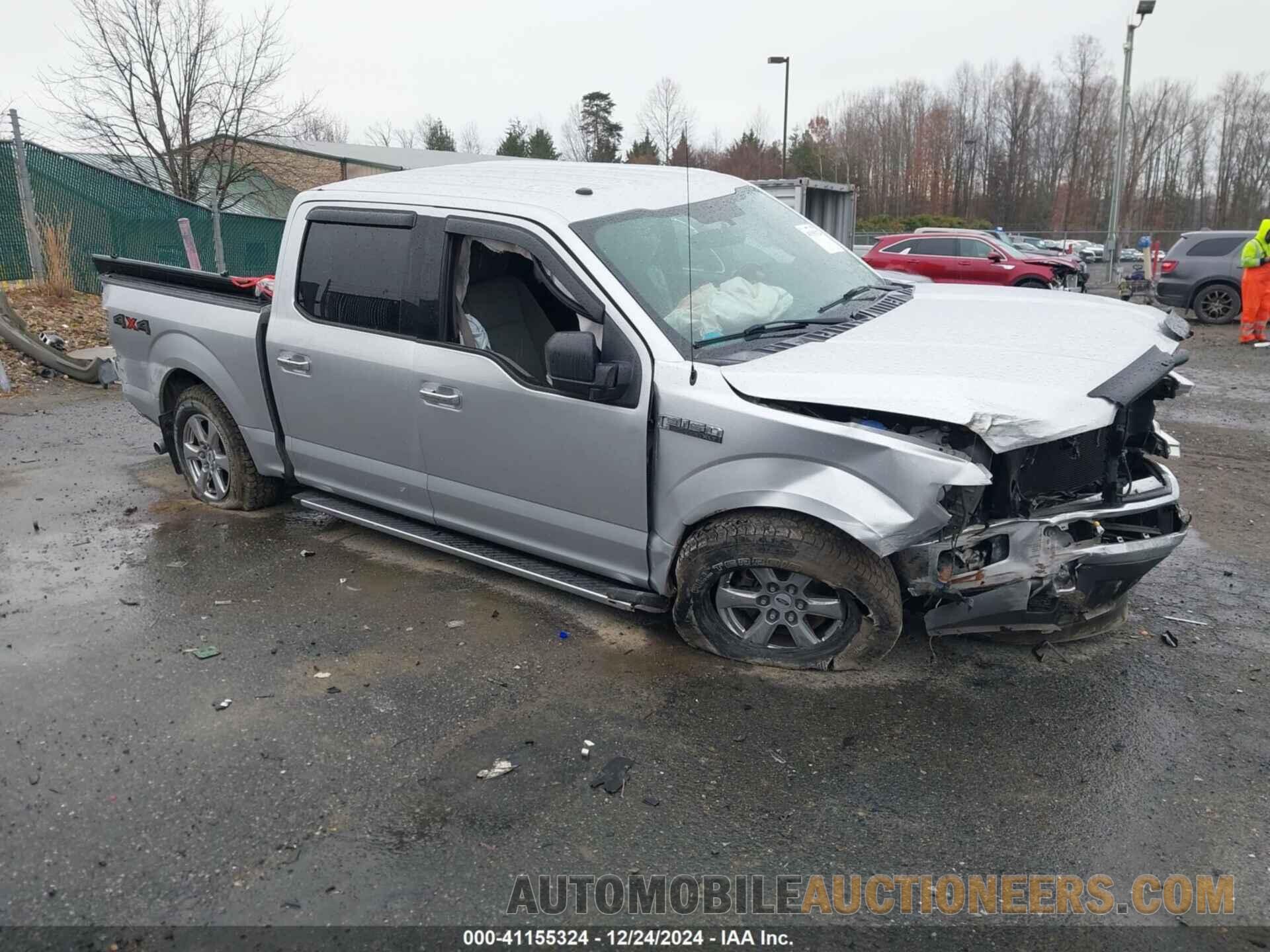 1FTEW1EP2JFB65417 FORD F-150 2018