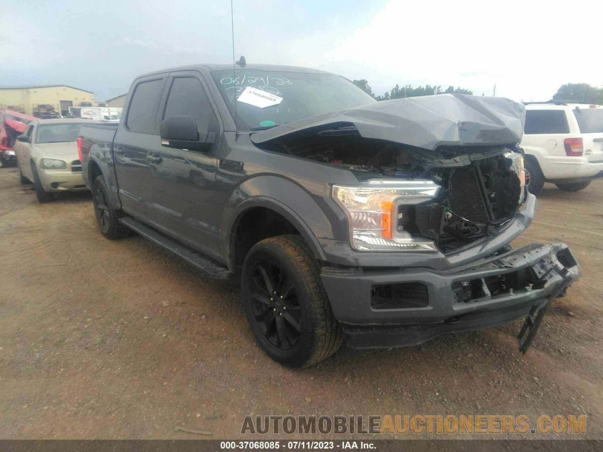 1FTEW1EP2JFB83982 FORD F-150 2018